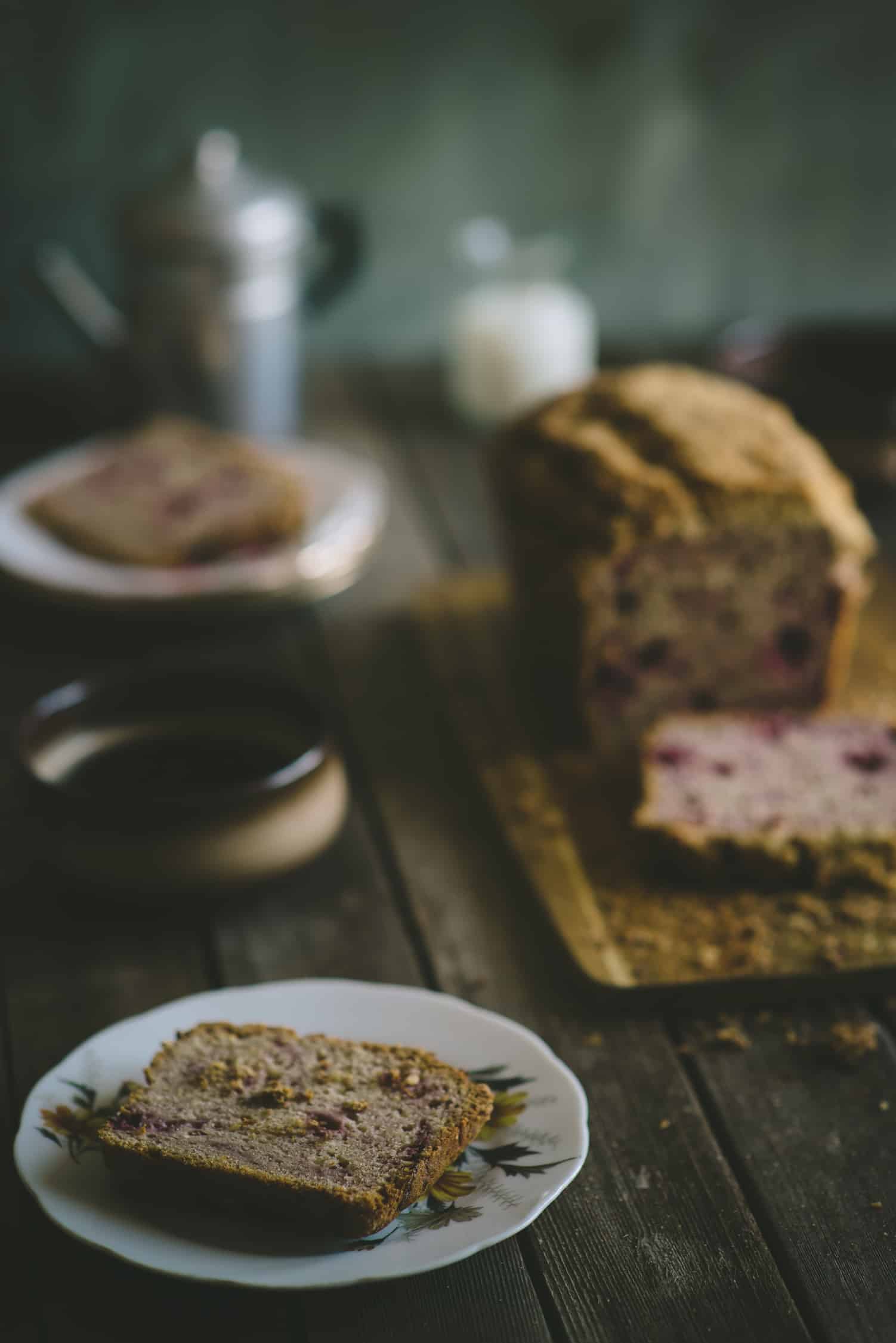 raspberry bread