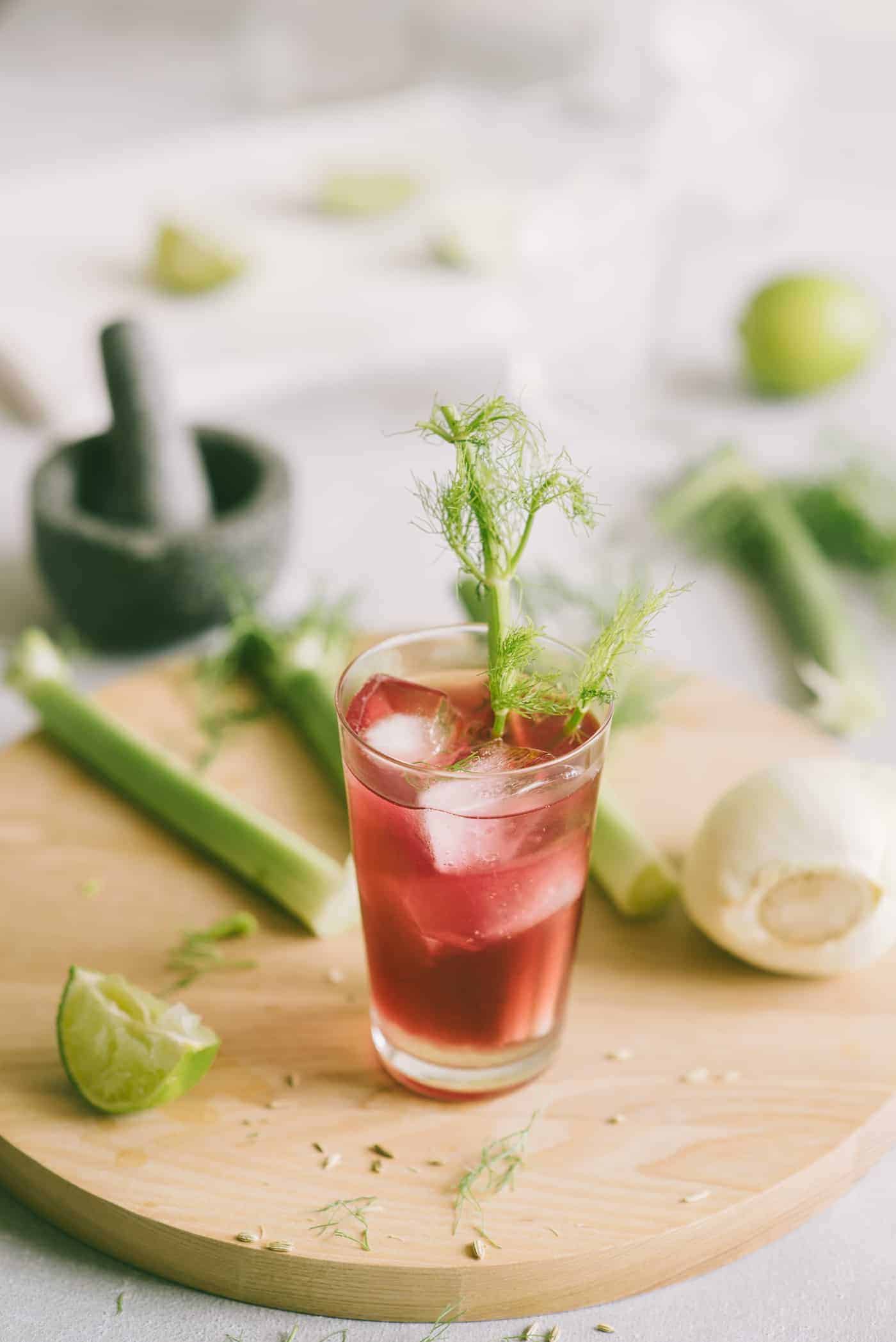 fennel cocktail