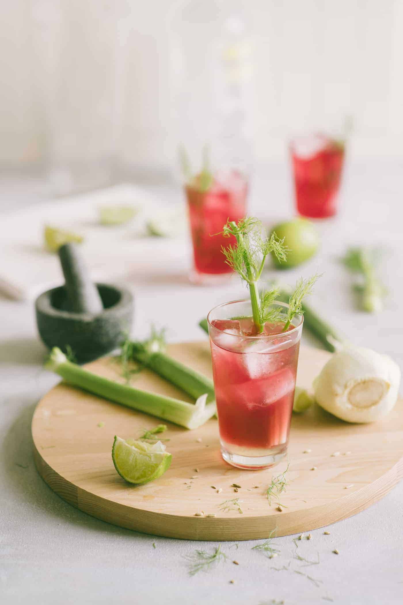 fennel cocktail