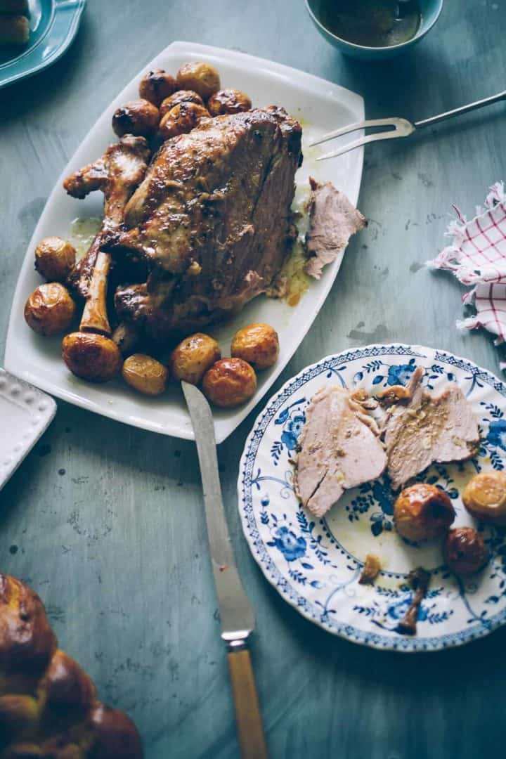 Greek Easter Lamb - Souvlaki For The Soul