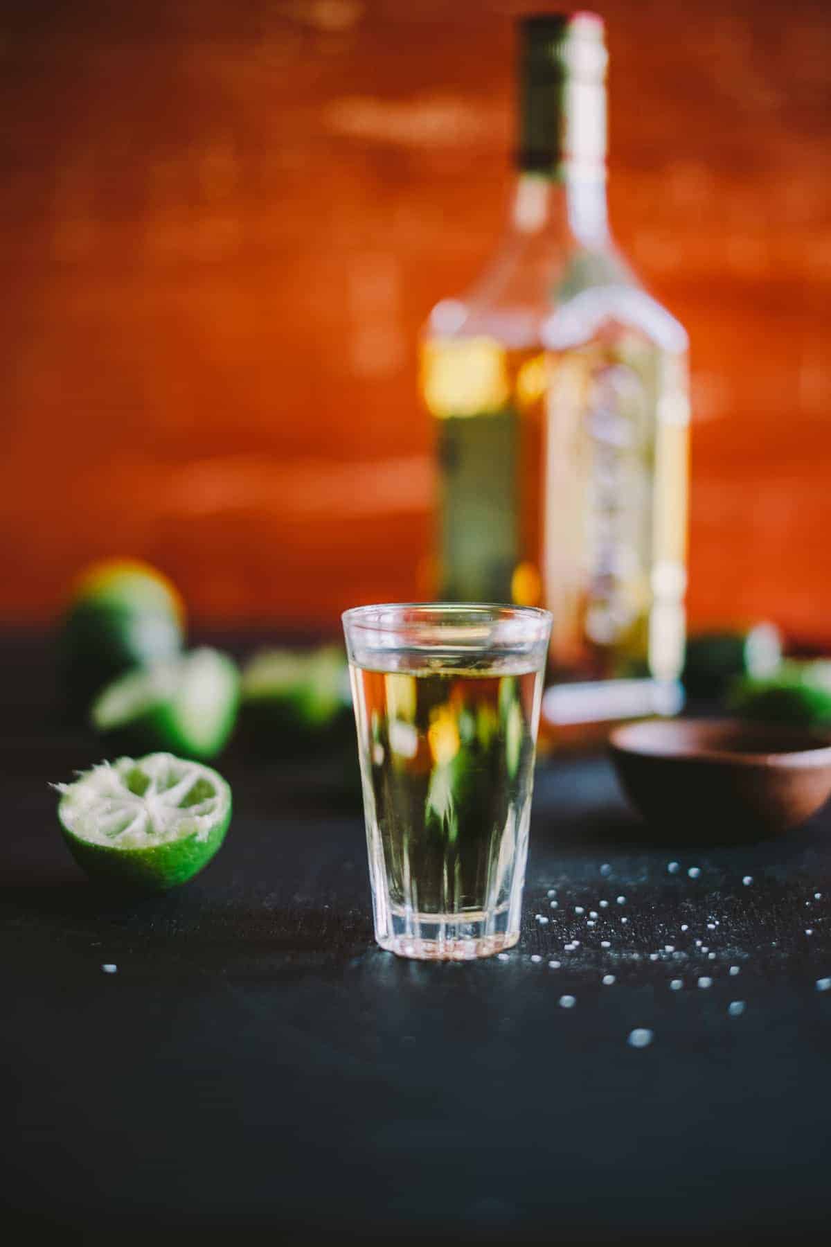 shot of Tequila