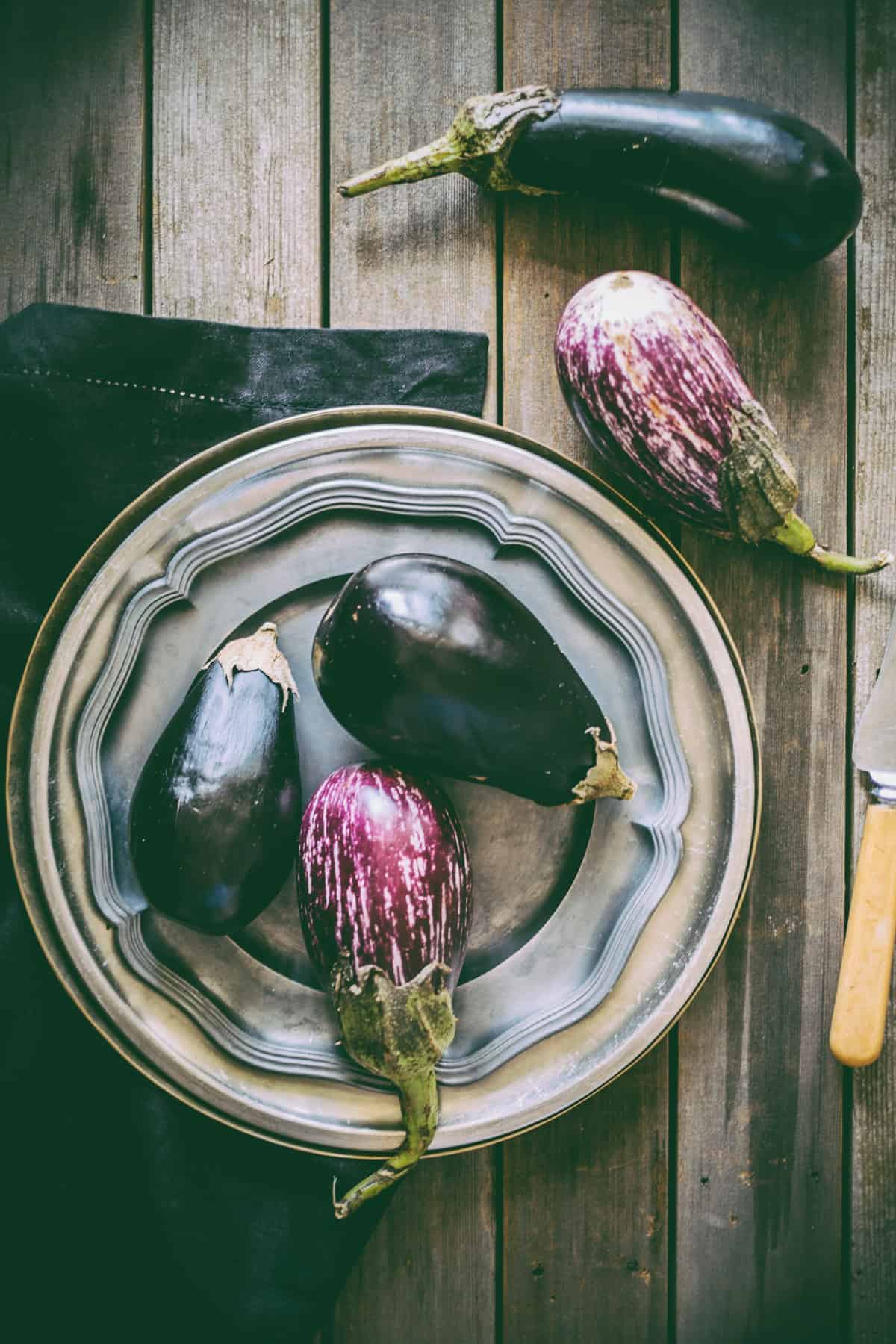 eggplants