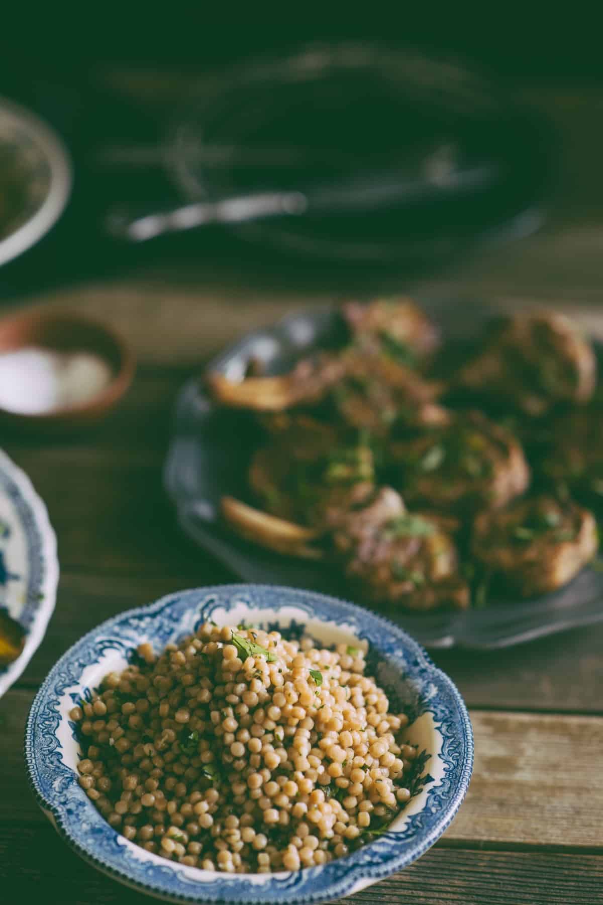 Israeli couscous