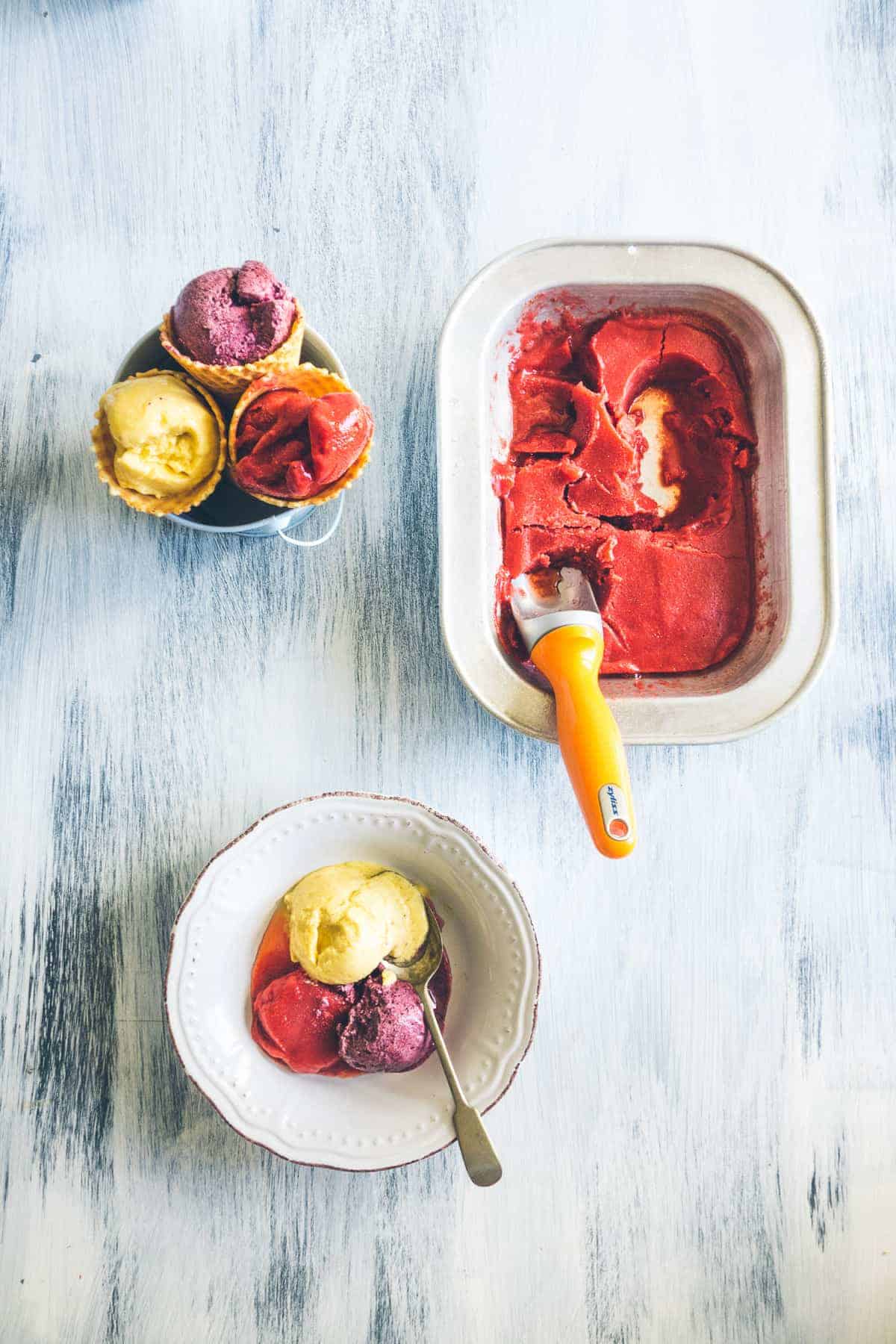 easy home made ice cream recipe