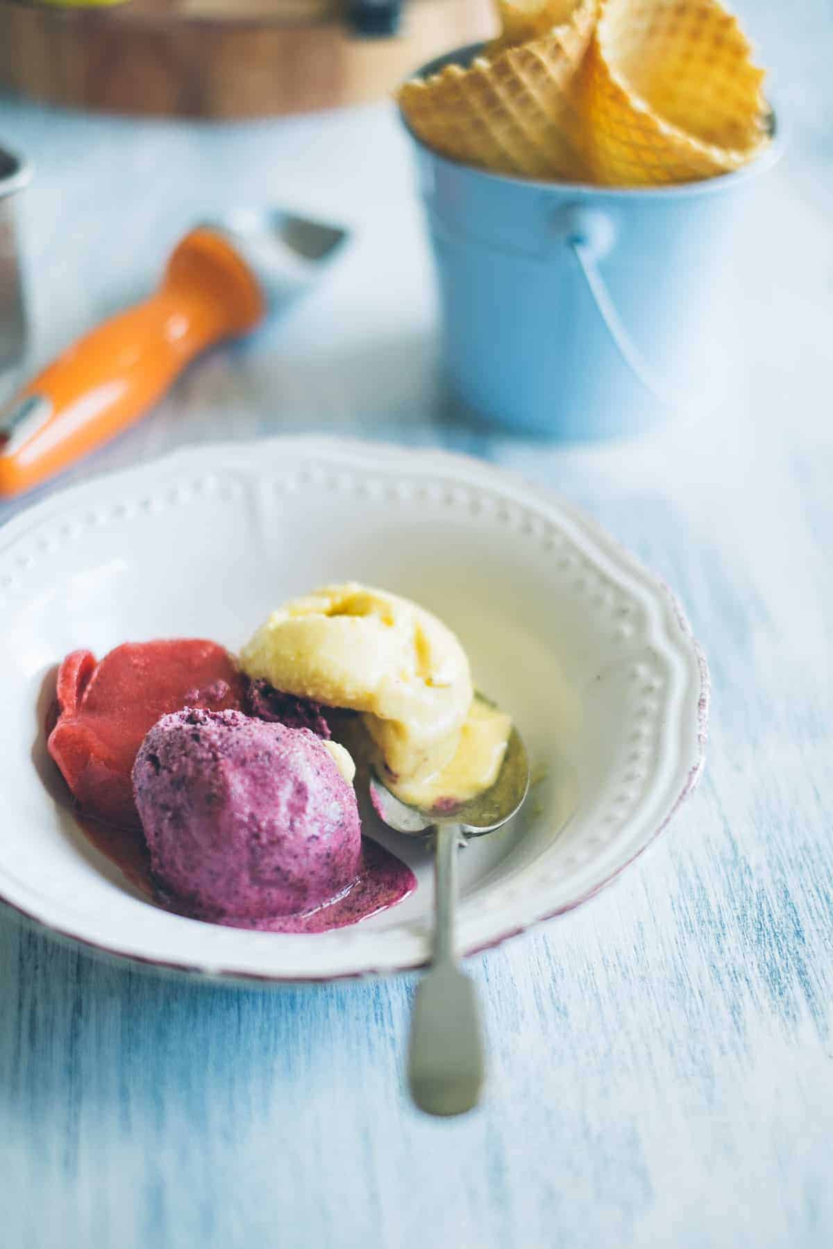 easy home made ice cream recipe