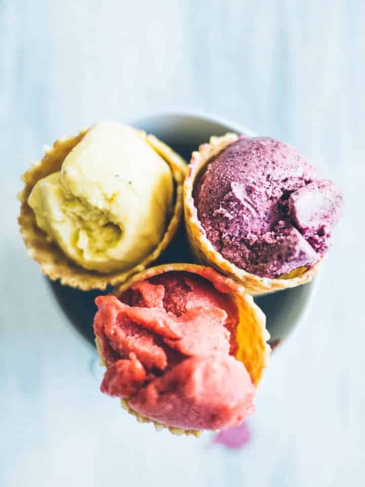 Gin and Tonic Sorbet Souvlaki For The Soul