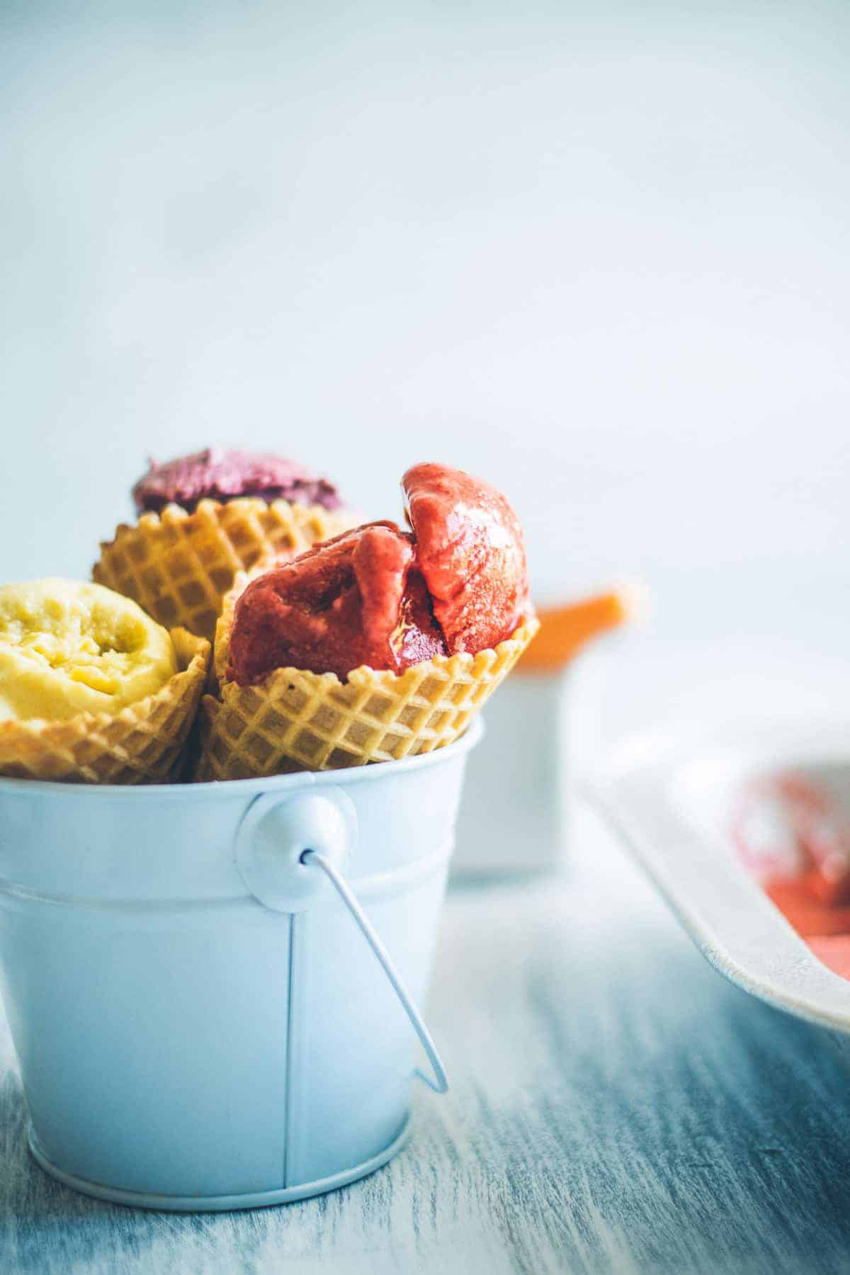 easy home made ice cream recipe