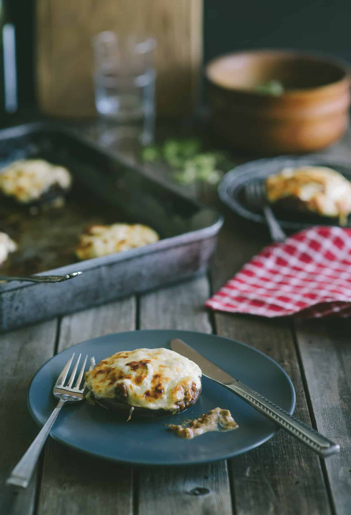 stuffed mushrooms