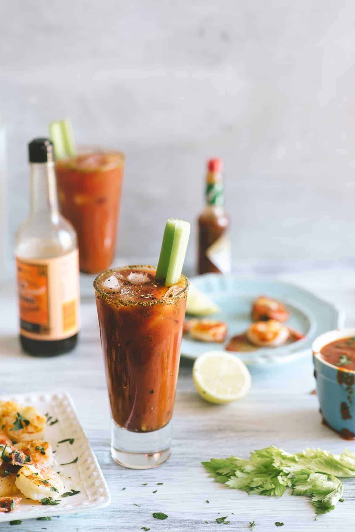 Bloody Mary cocktail