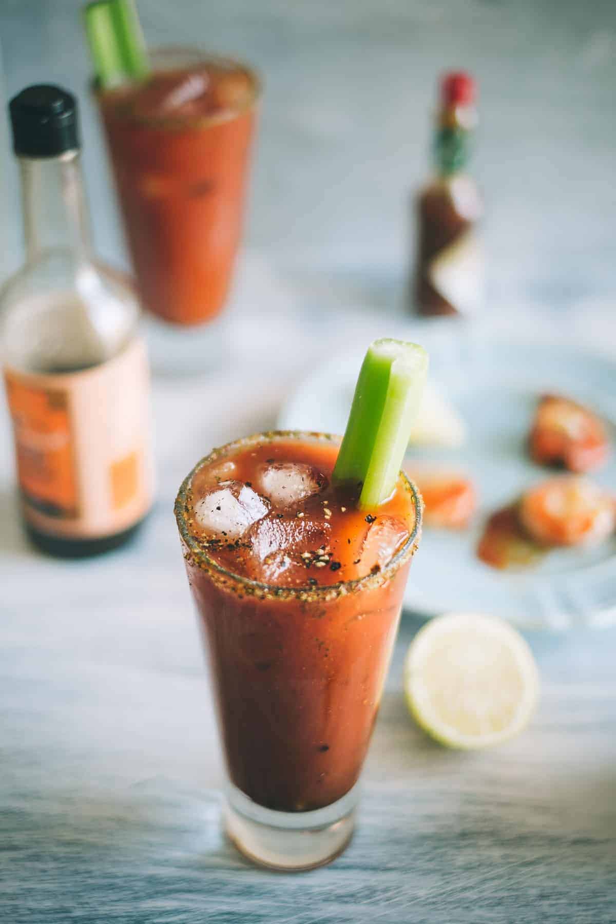 Bloody Mary cocktail