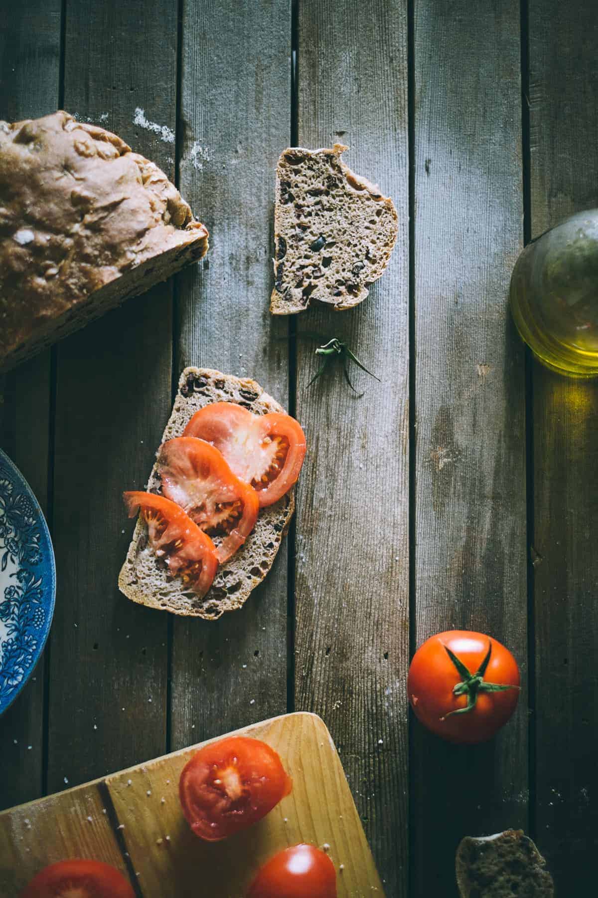 tomato bruschetta