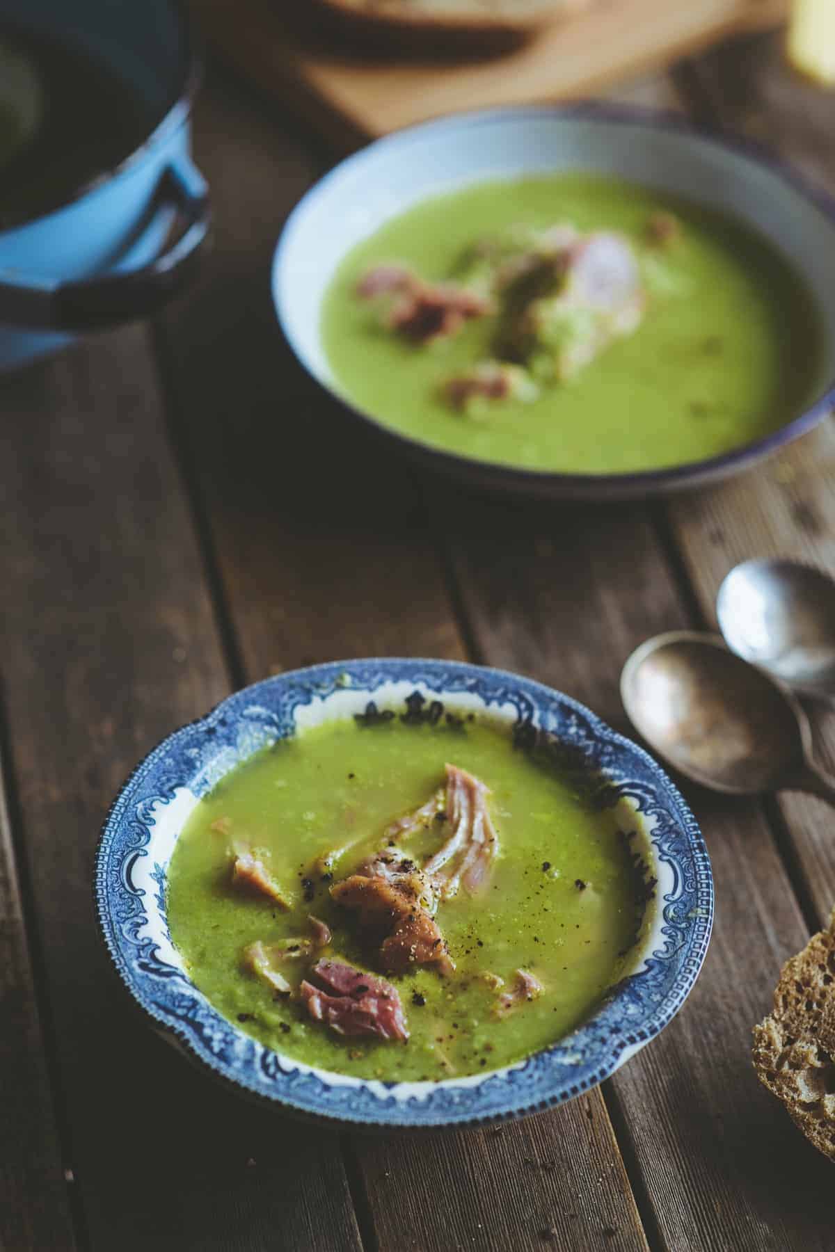 home made pea and ham soup recipe