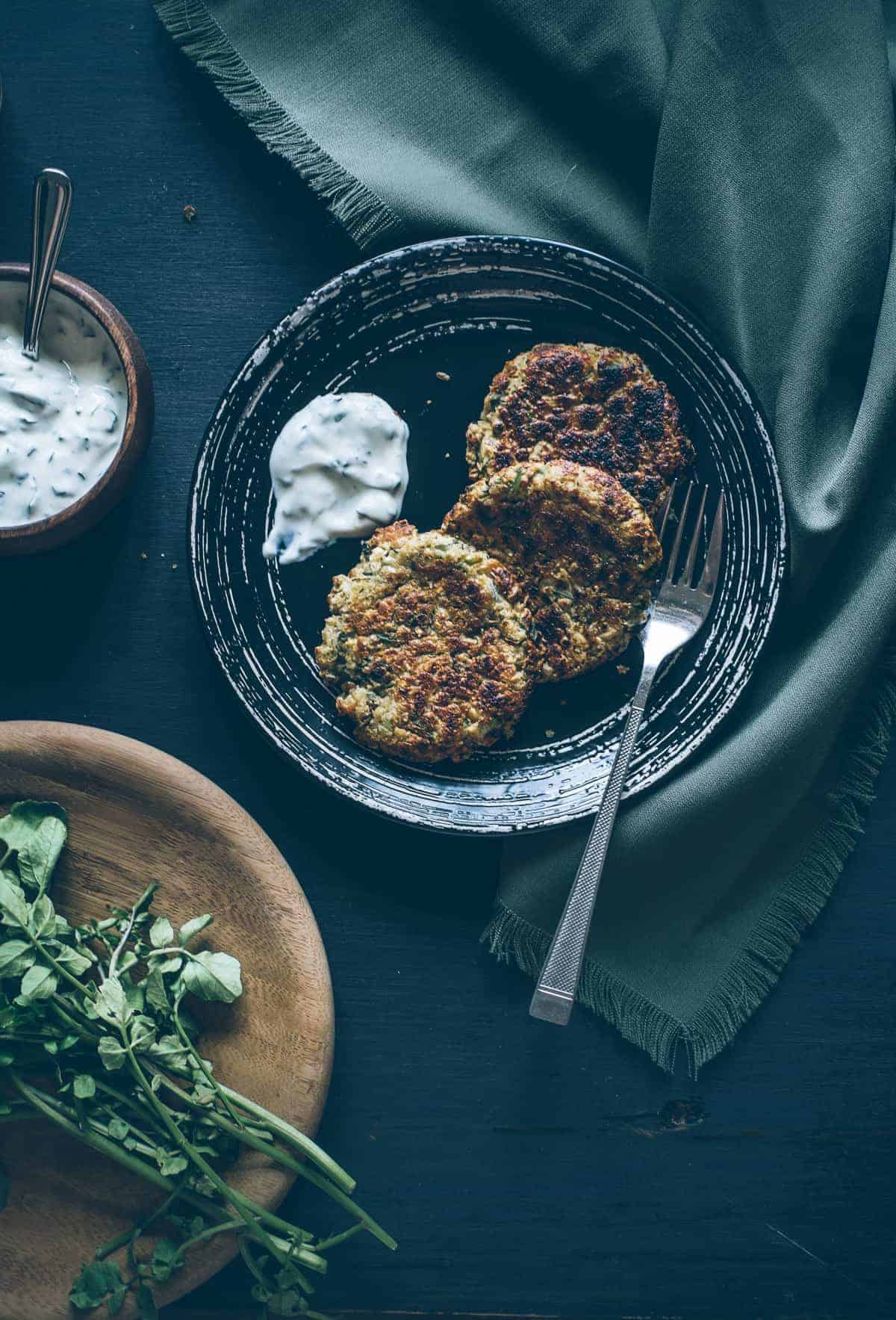 quick and easy lentil cakes recipe