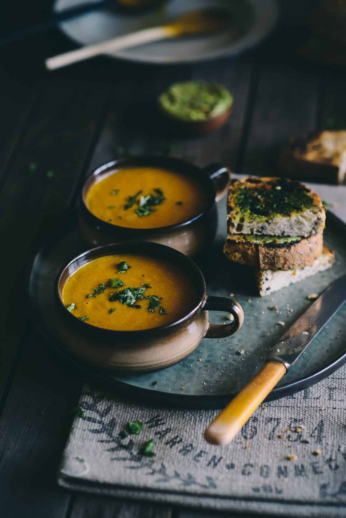 Carrot and Orange Soup - Souvlaki For The Soul
