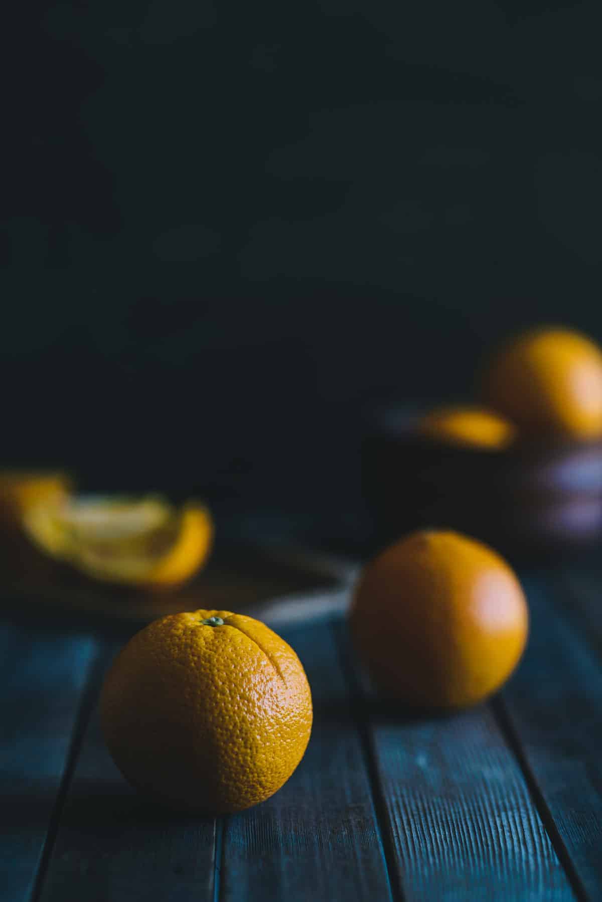 navel oranges