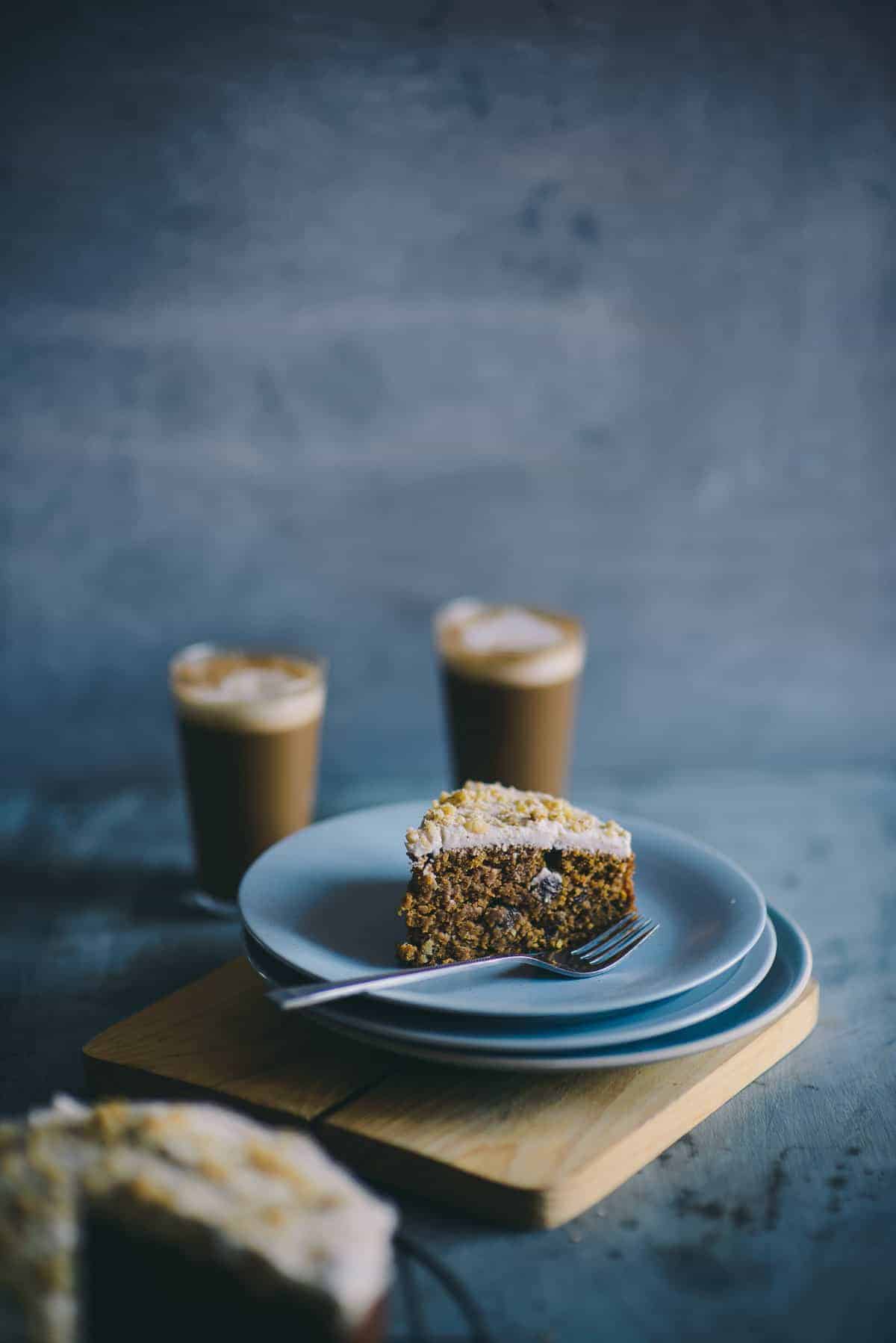 spelt flour carrot cake recipe