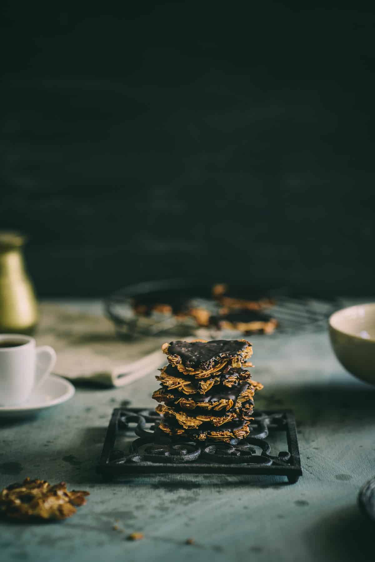 chocolate florentines recipe