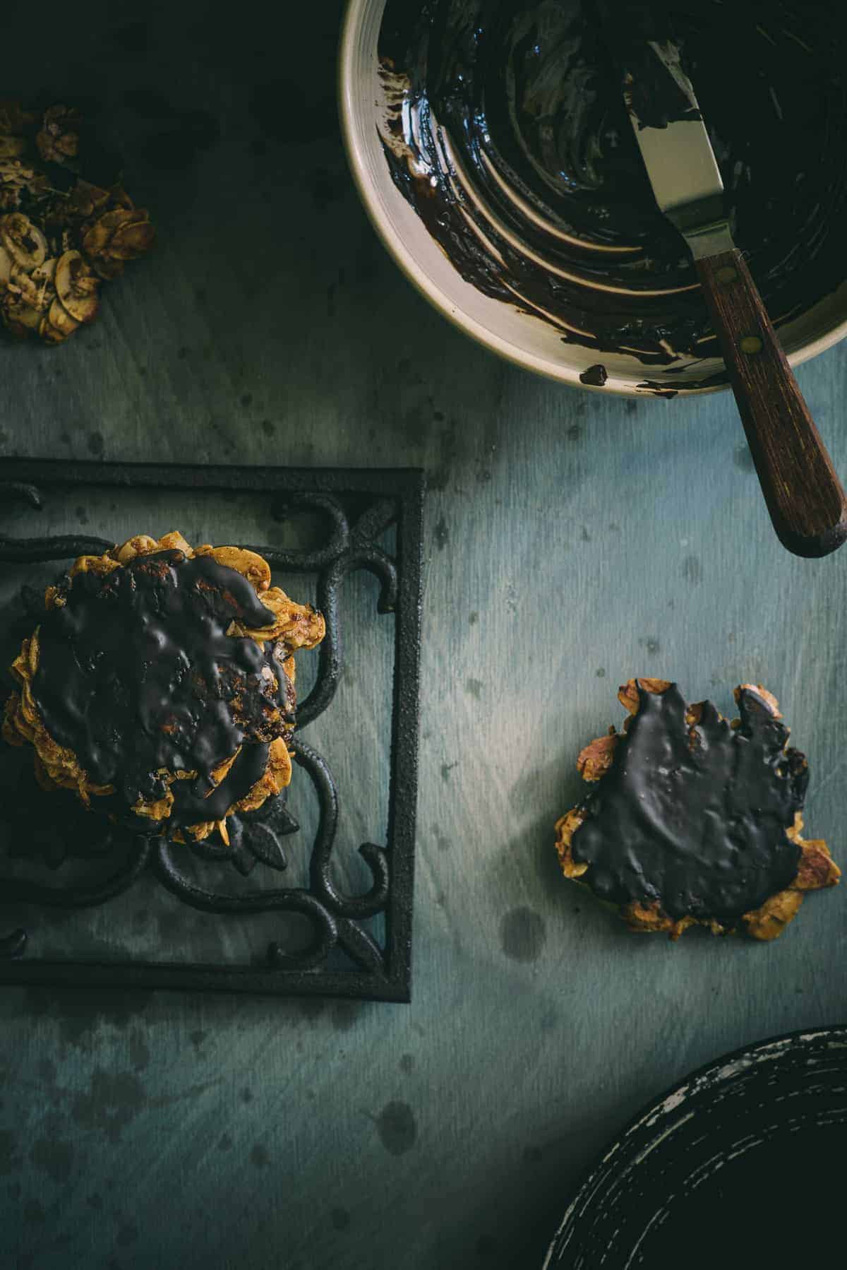 chocolate florentines recipe