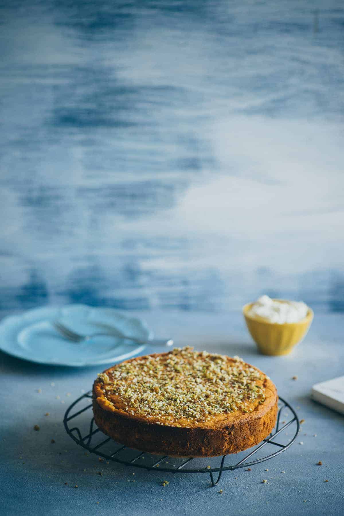 original orange and almond cake