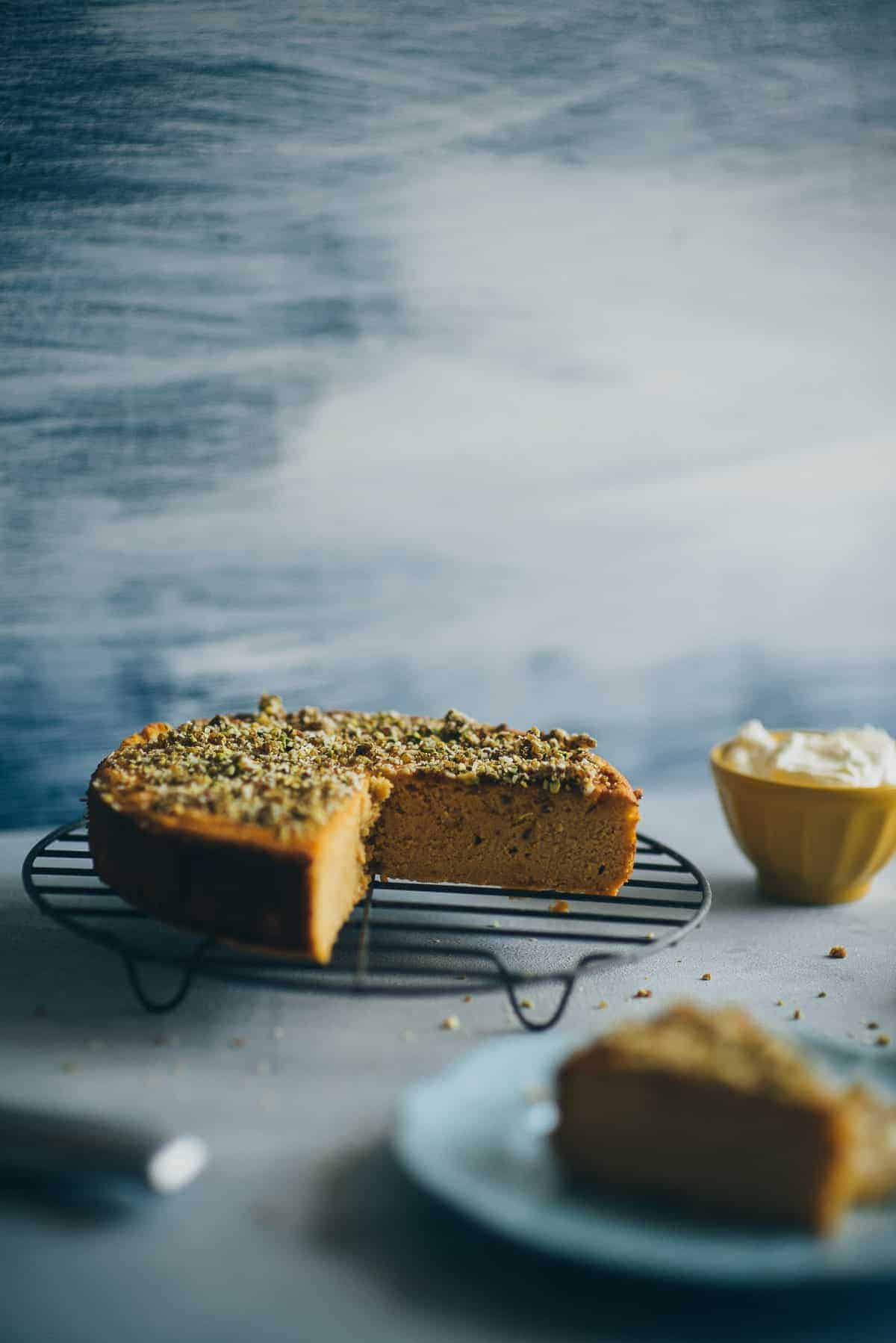 Claudia Roden's orange and almond cake