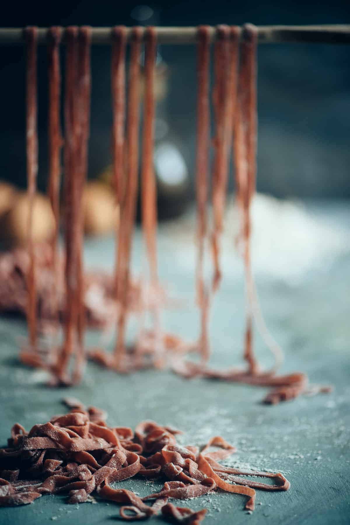 spelt beetroot pasta recipe