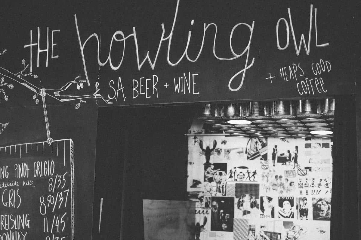 Howling Owl Cafe Adelaide