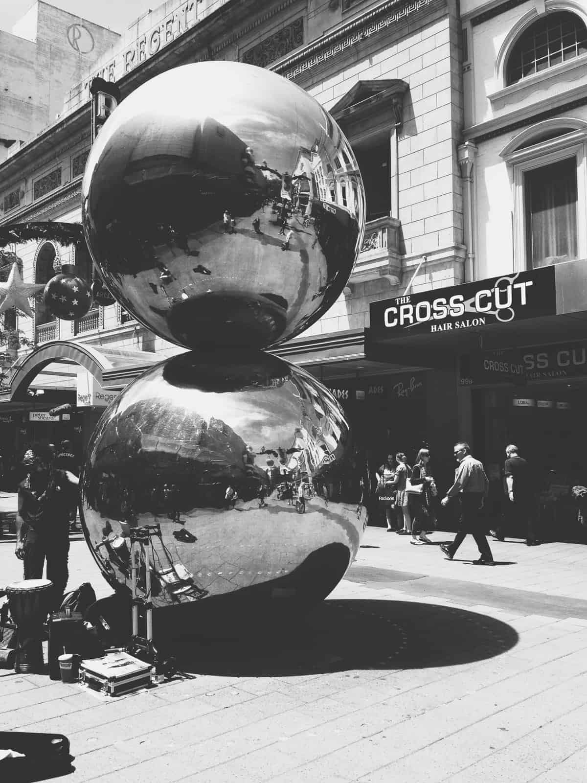 Malls Balls in Adelaide South Australia