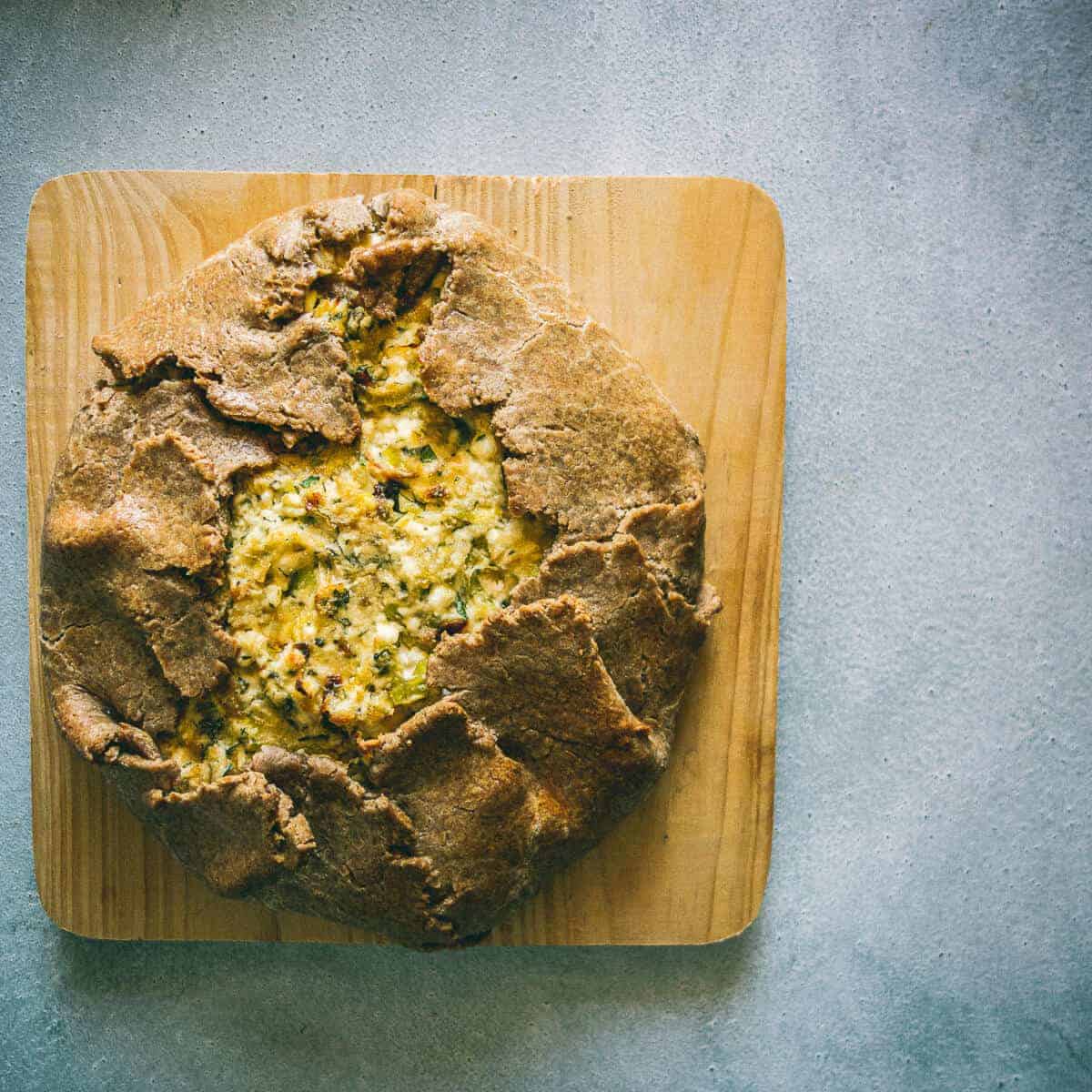 Leek And Cheese Pie – "Prasopita"-image