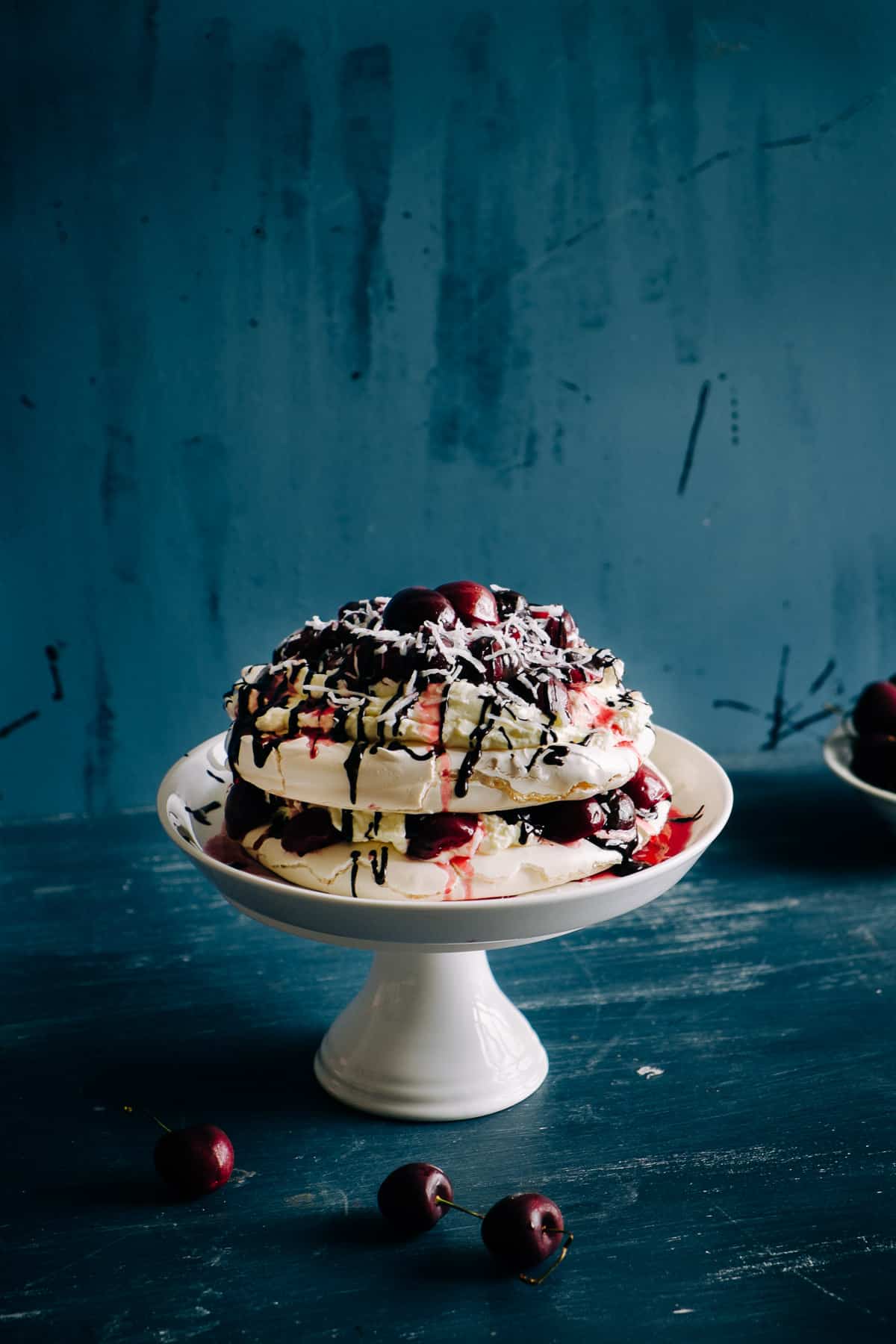 Cherry Chocolate Pavlova Souvlaki For The Soul