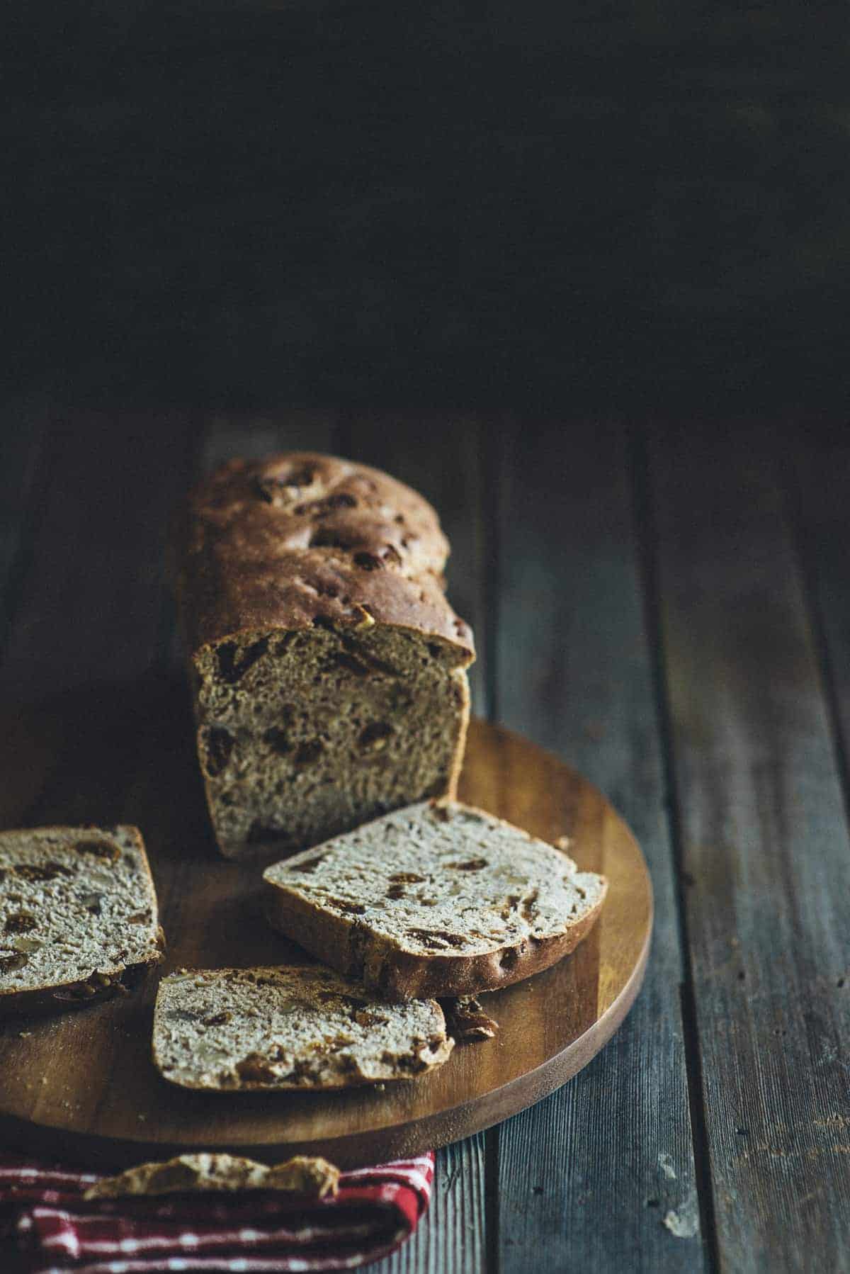 fig and walnut bread recipe