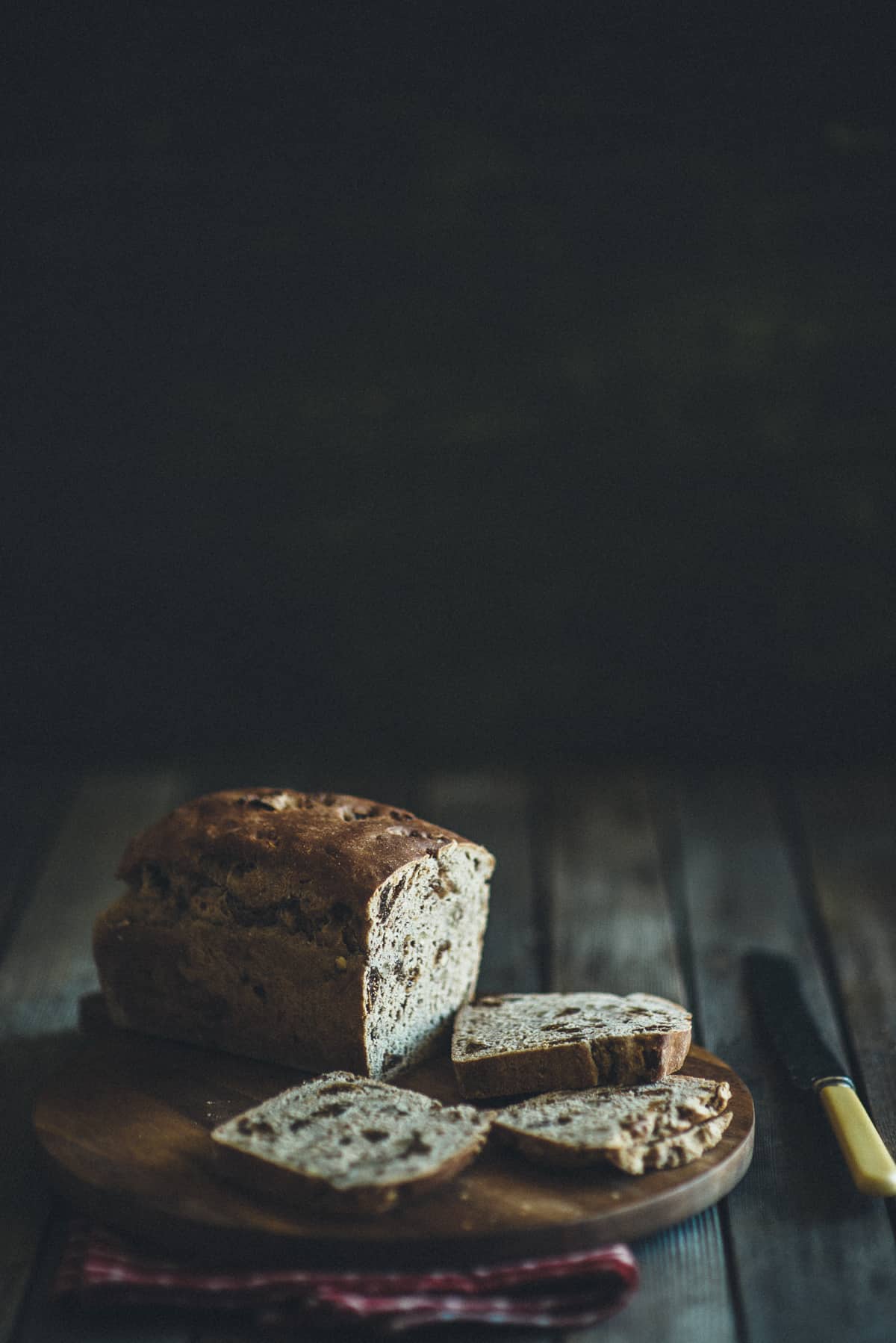 fig and walnut bread recipe