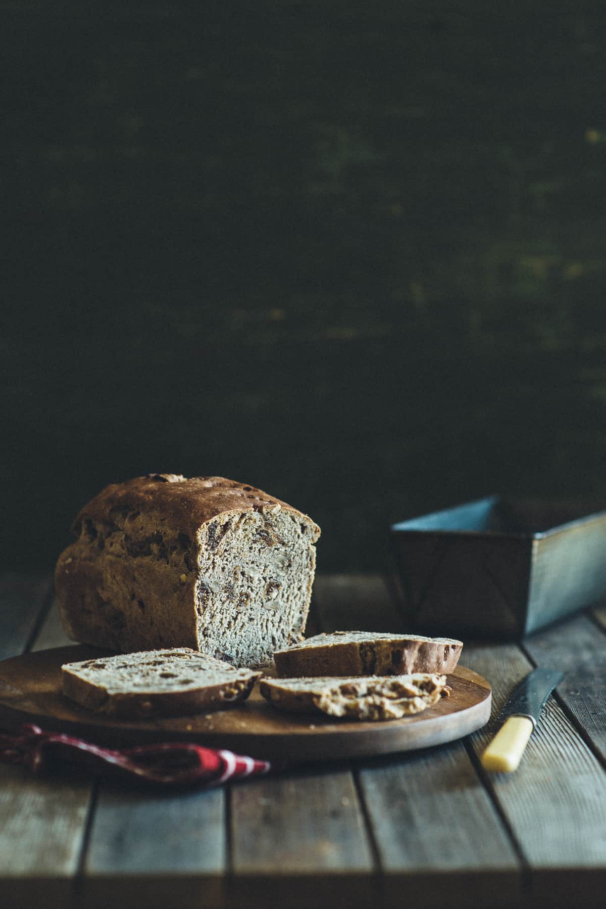 fig and walnut bread recipe