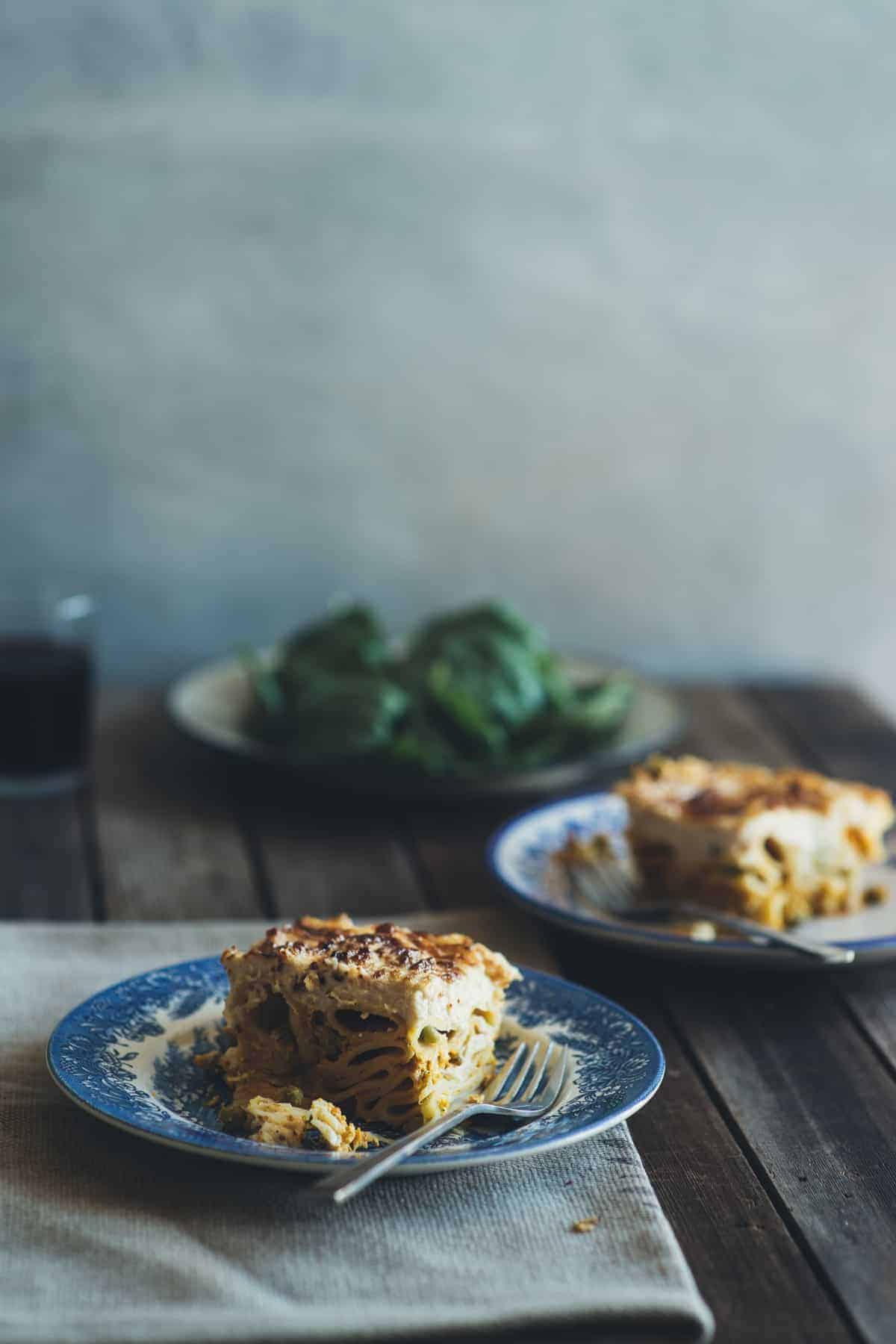 pumpkin pastitsio recipe