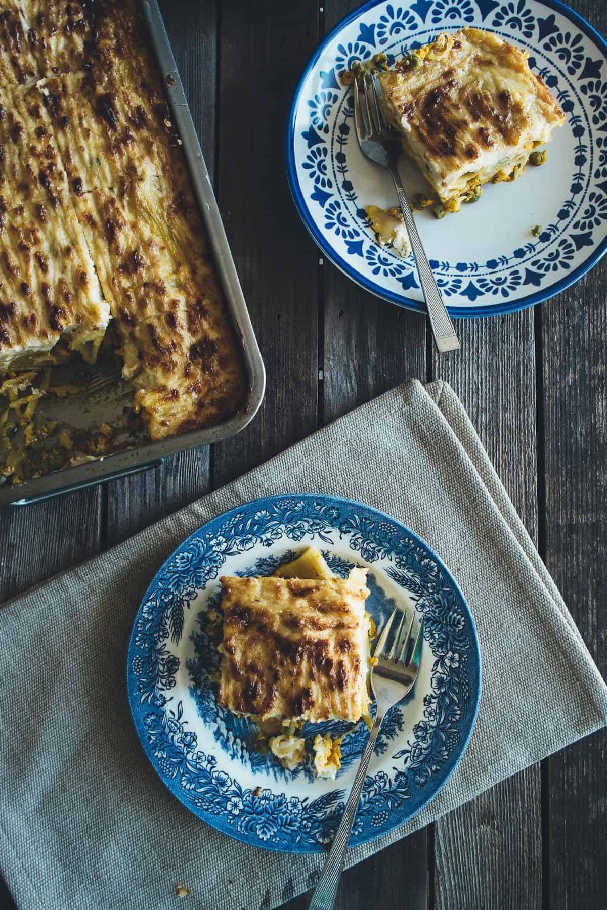 pumpkin pastitsio recipe