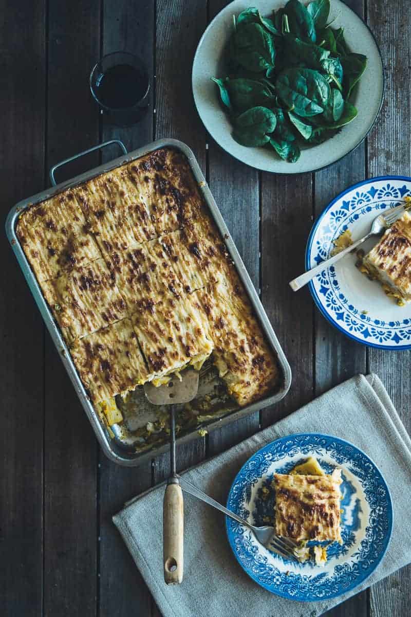 pumpkin pastitsio recipe