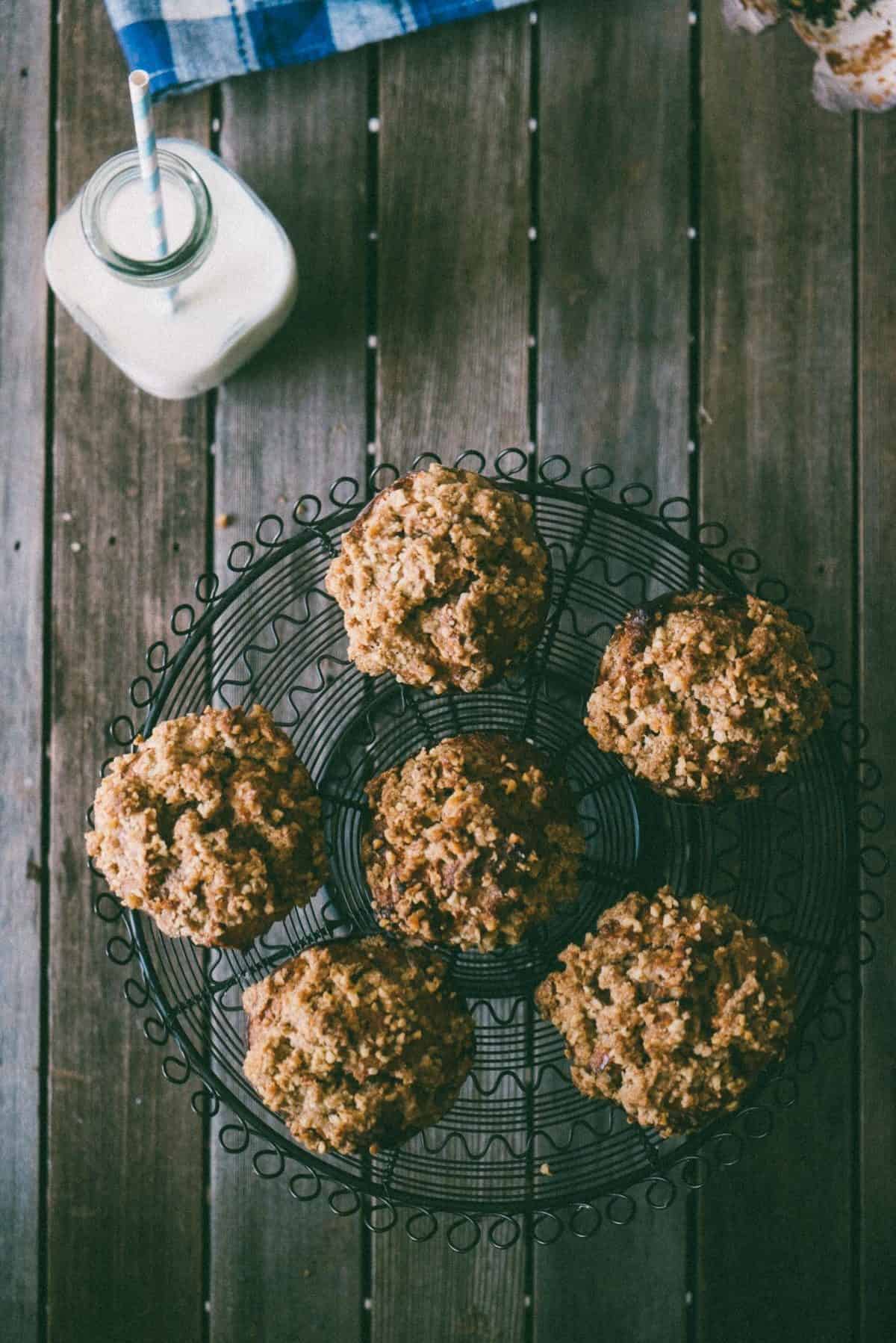 walnut muffins recipe