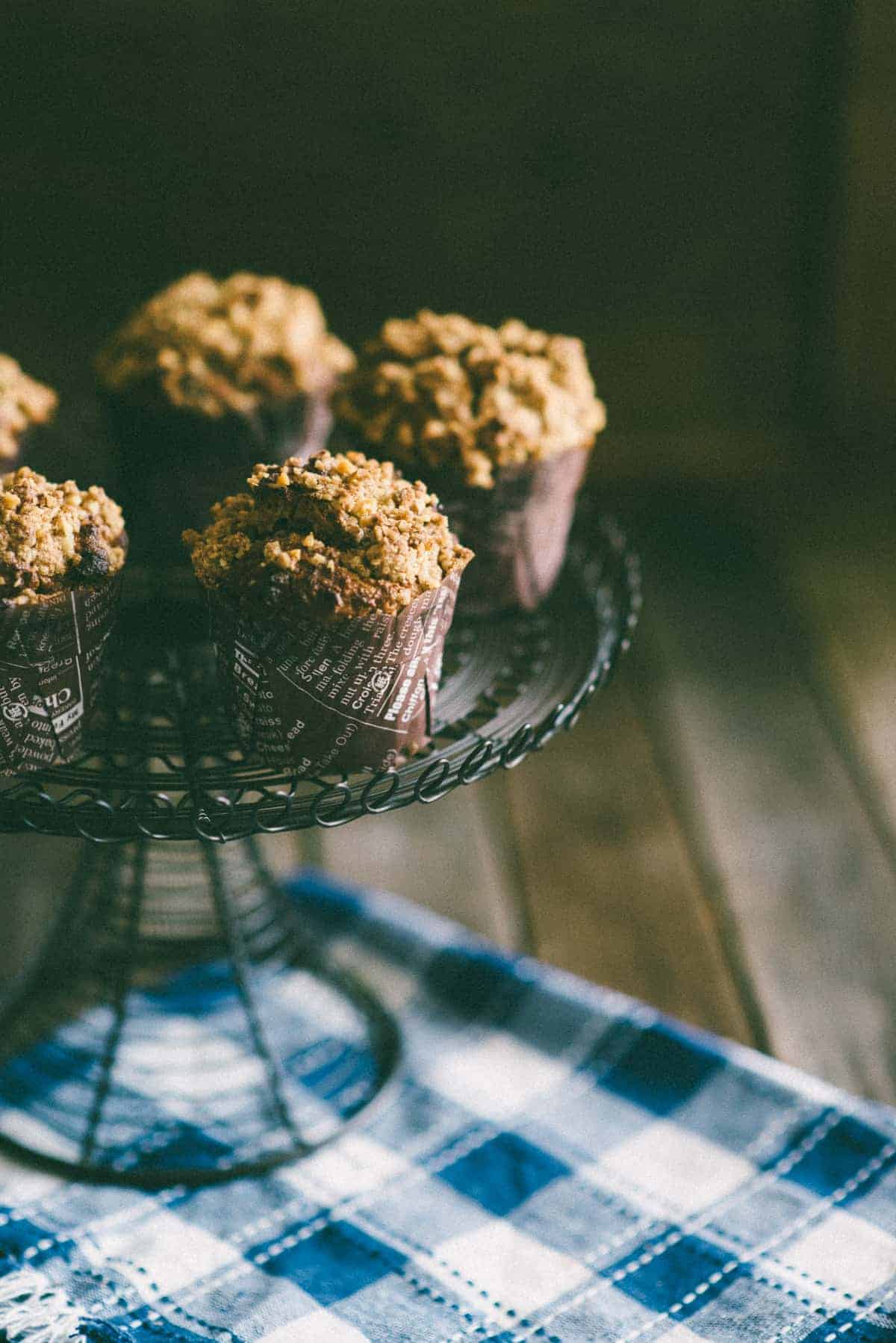 walnut muffins recipe