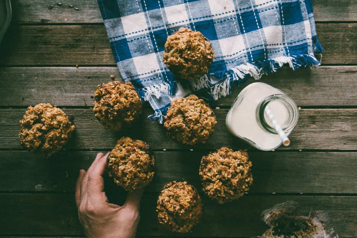 walnut muffins recipe