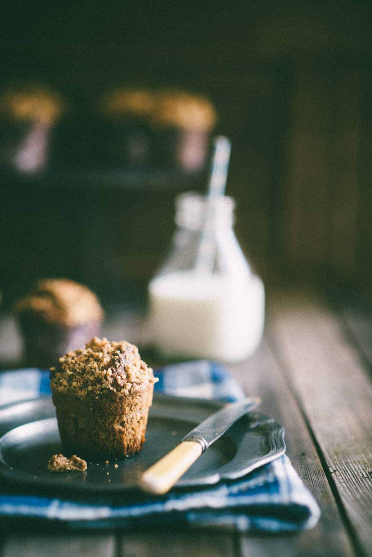 walnut muffins recipe