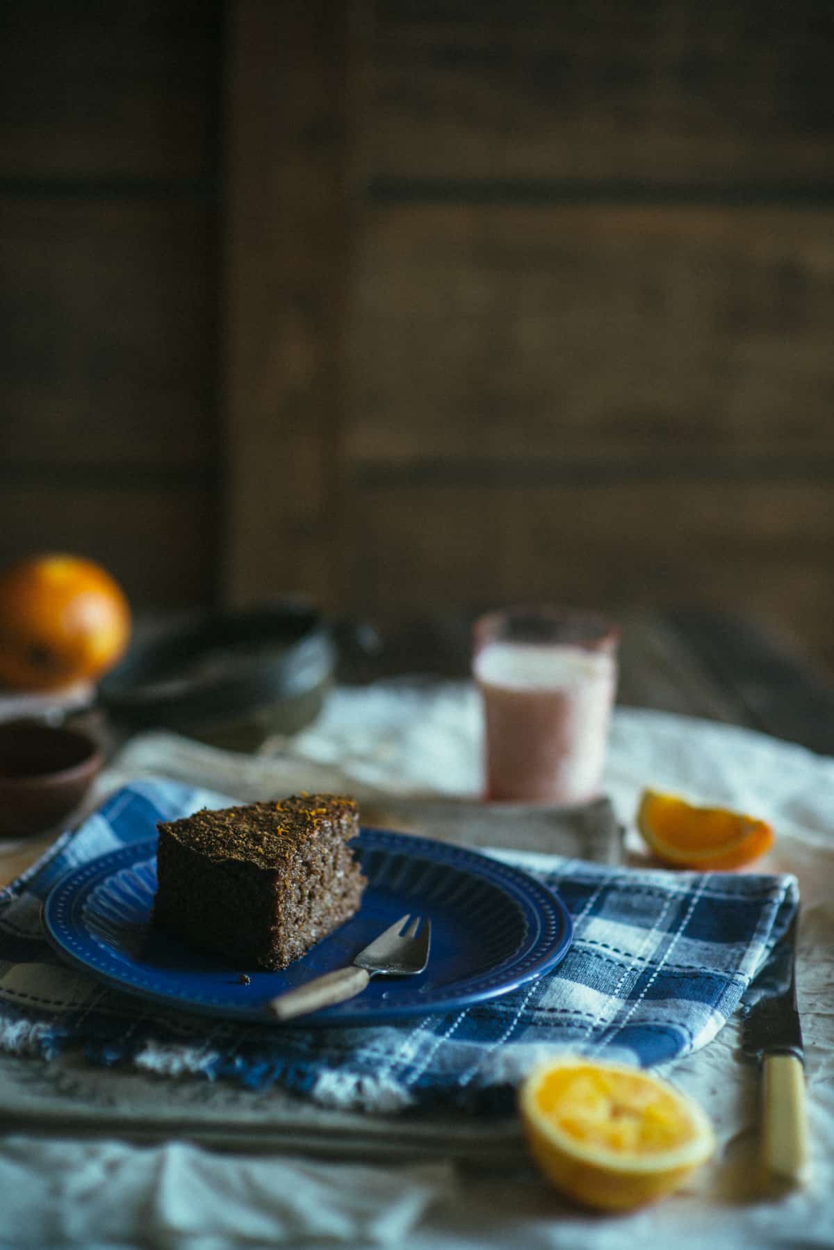 The Perfect Pantry®: Baking spray (Recipe: Lucia's walnut cake)  {gluten-free}