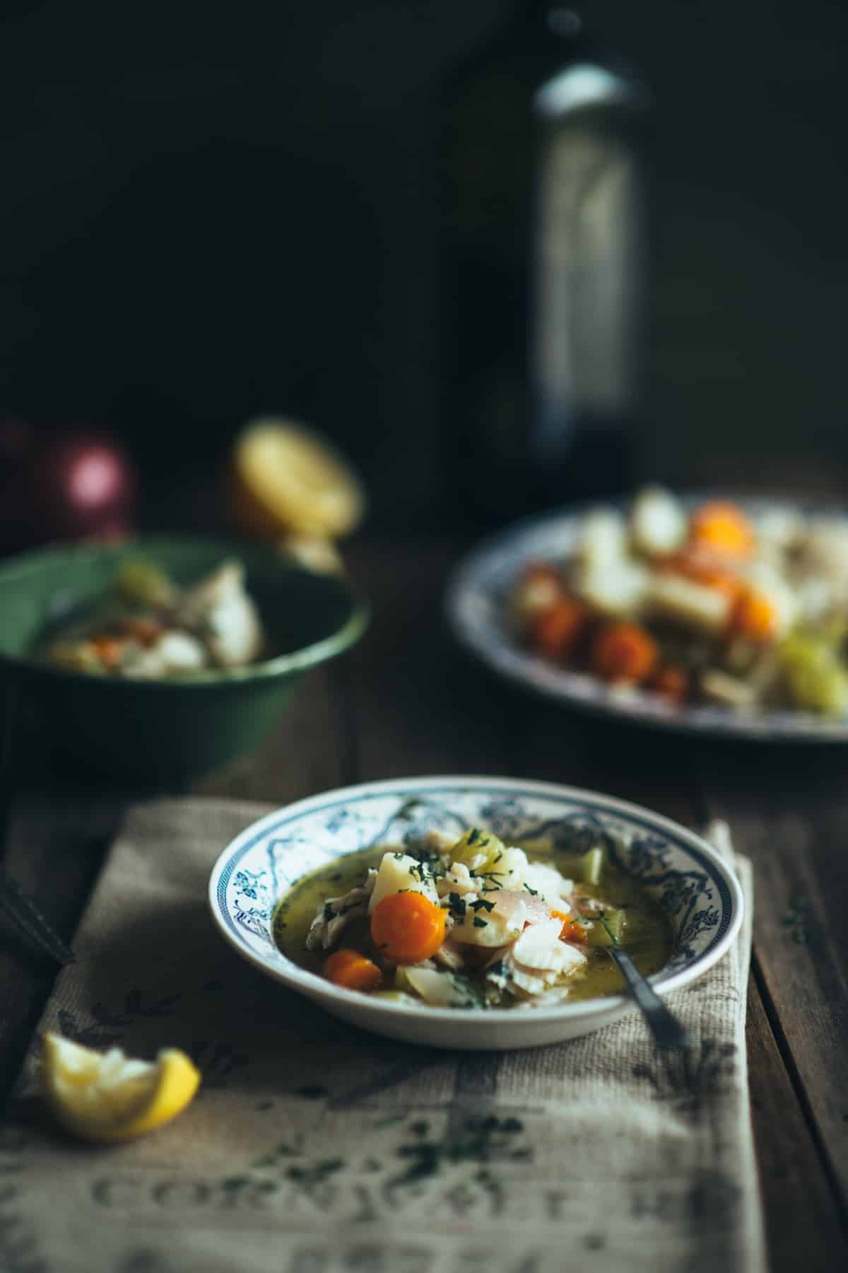 psarosoupa recipe