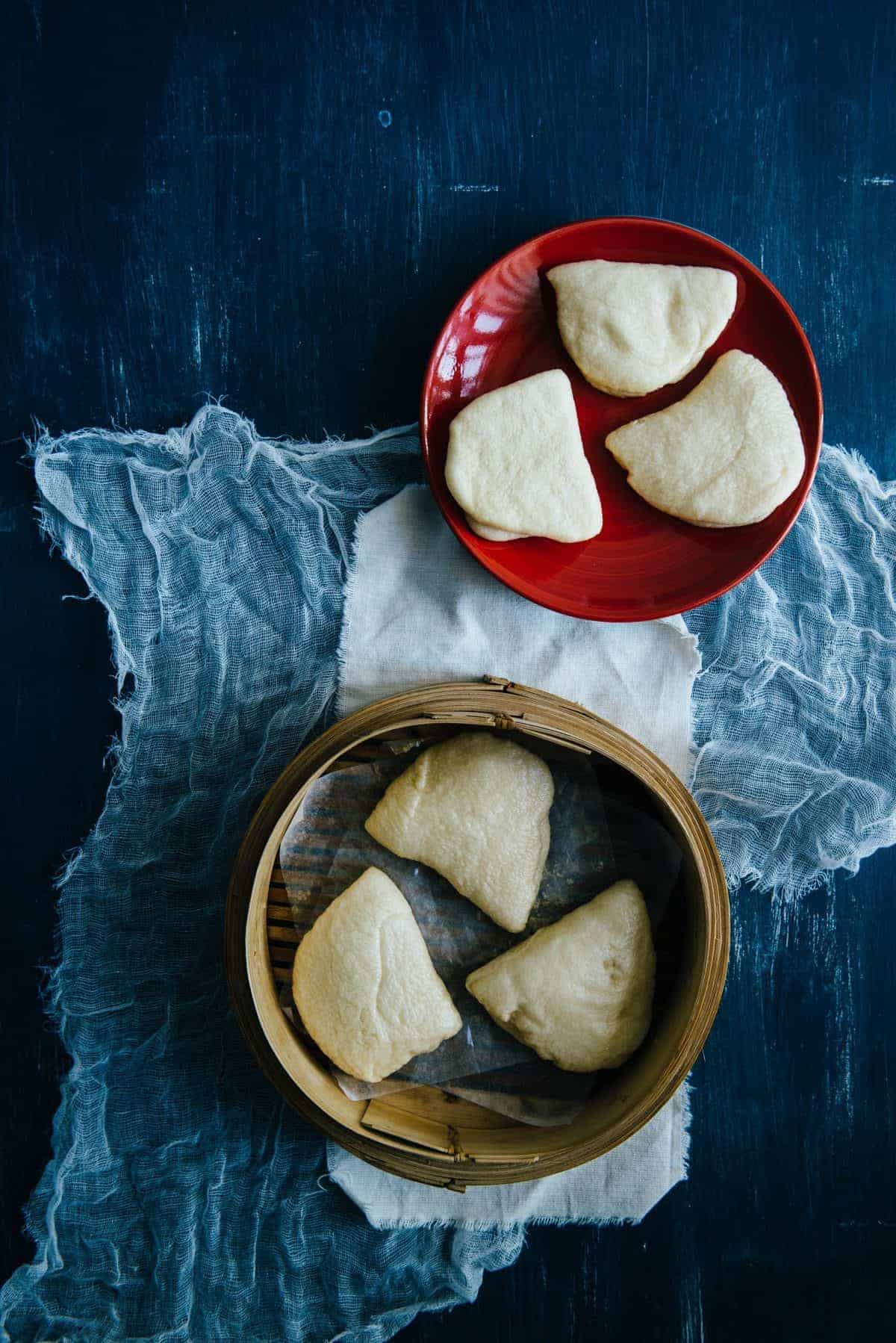 steamed pita bread recipe