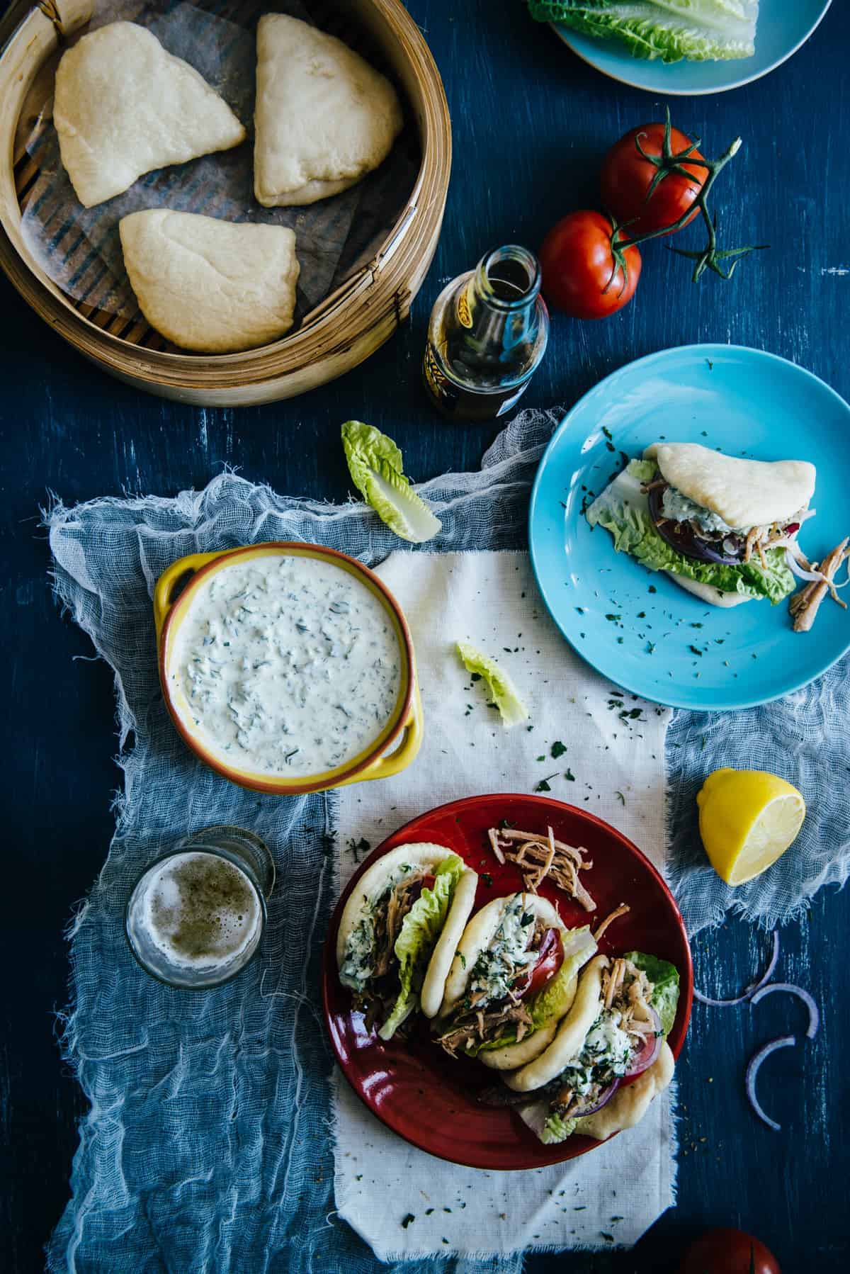 steamed pita bread recipe greek