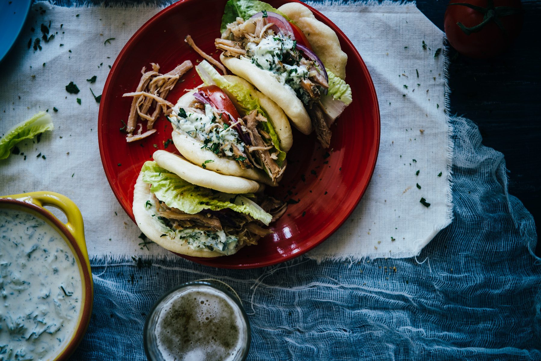 steamed pita bread recipe