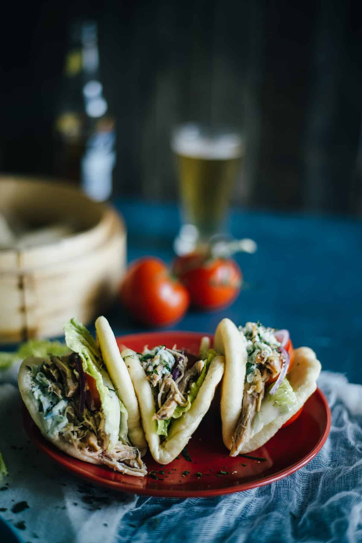 Steamed Pita Bread Souvlaki For The Soul