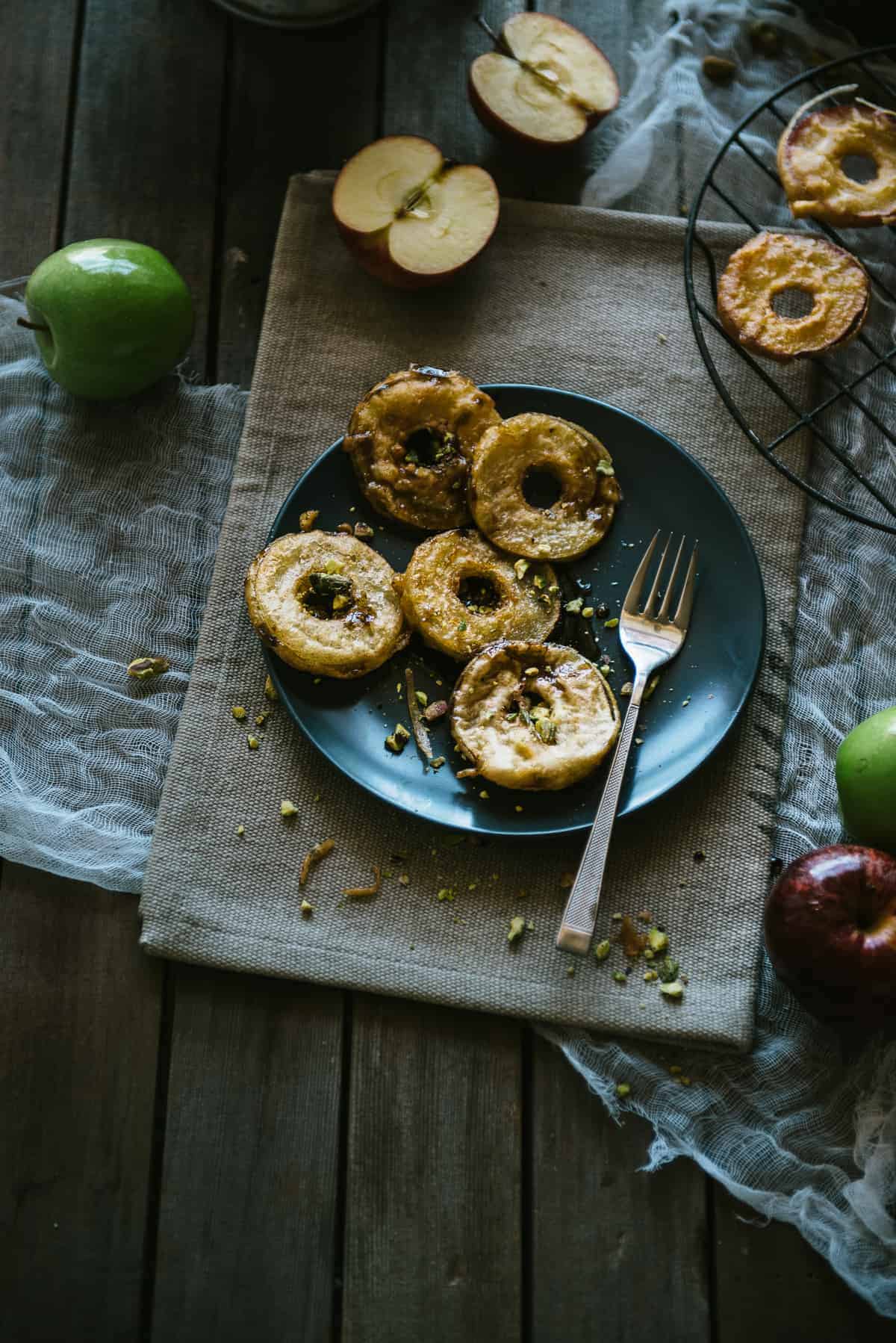 apple fritters recipe