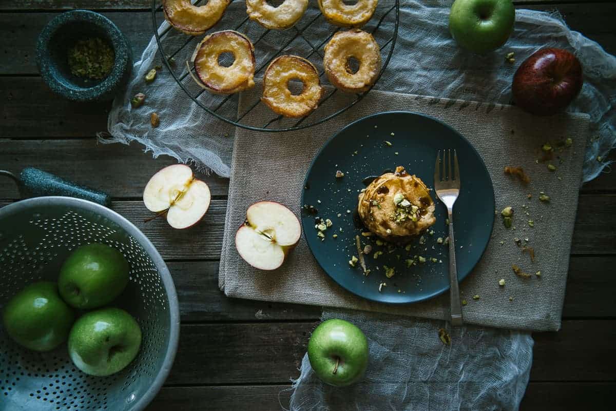 apple fritters recipe