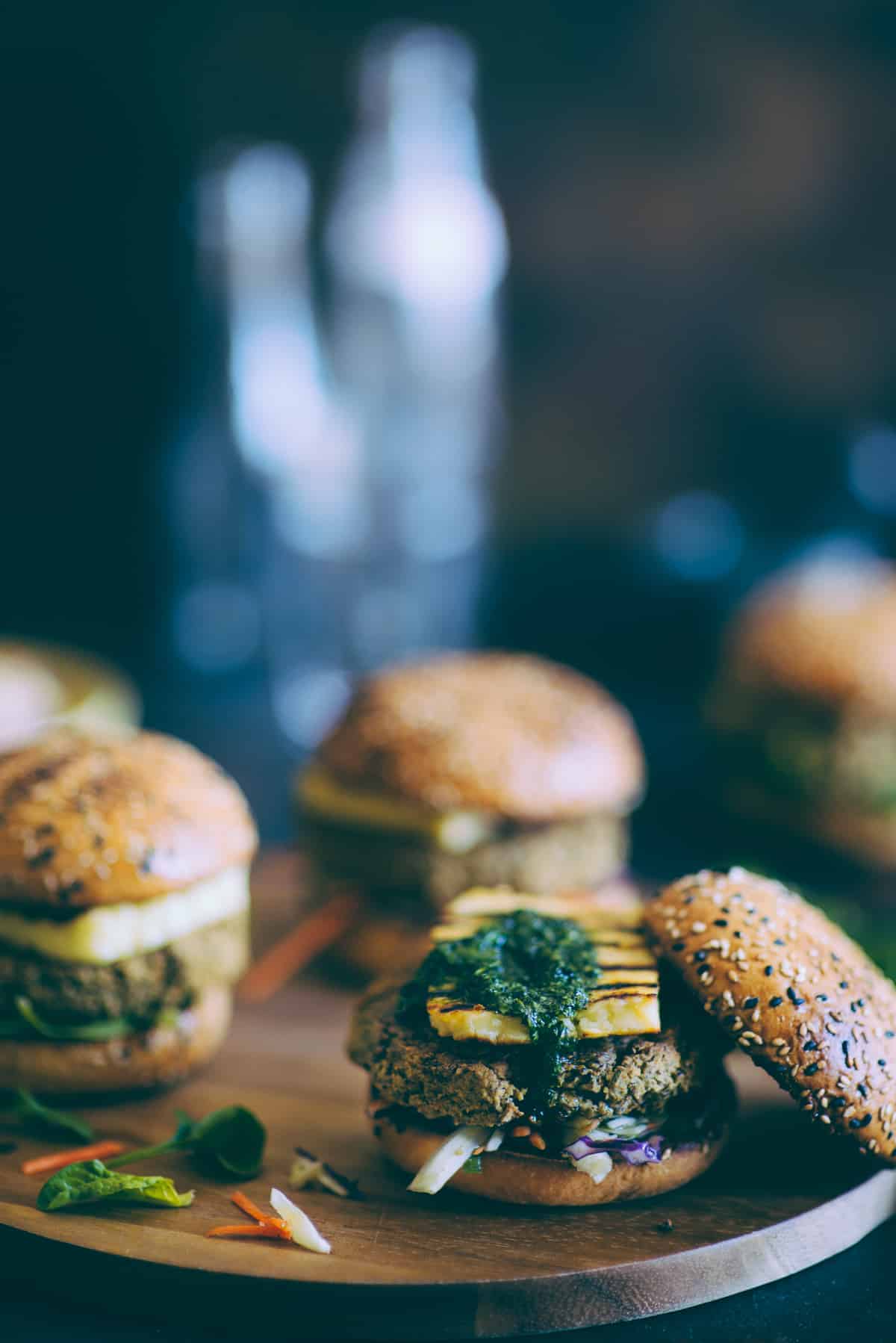 chickpea and quinoa burgers recipe