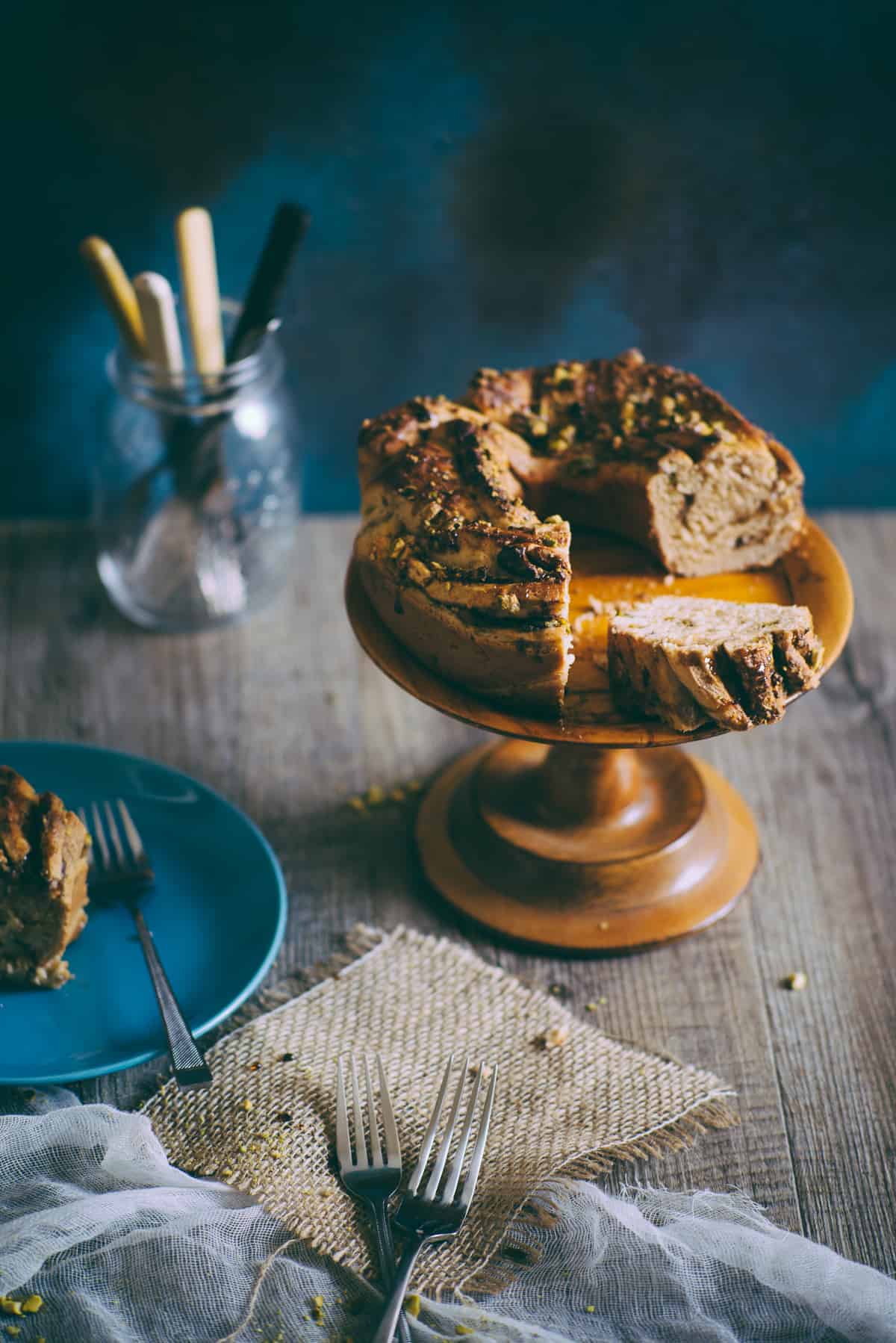 cardamom bread wreath recipe