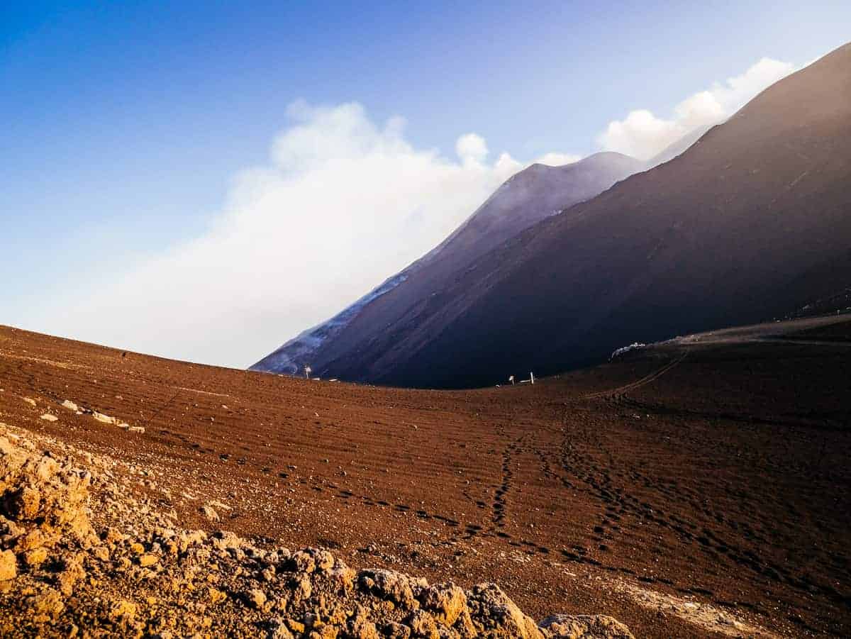 Mount Etna Sicily